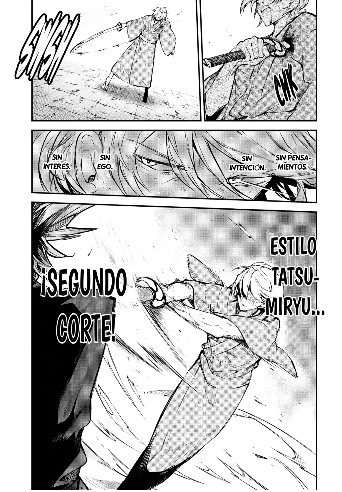 Read Bungou Stray Dogs (es) Manga Online