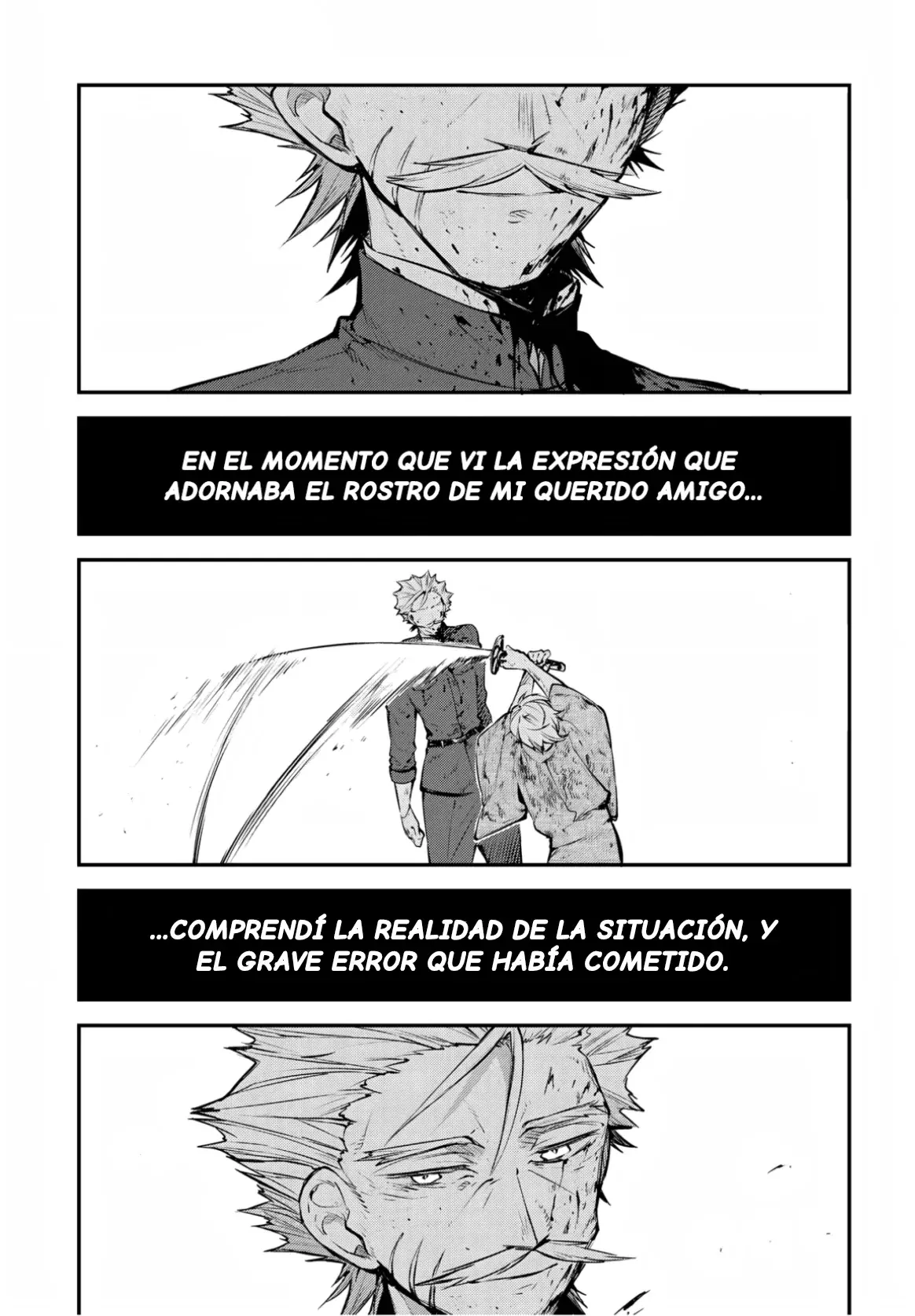 Read Bungou Stray Dogs (es) Manga Online