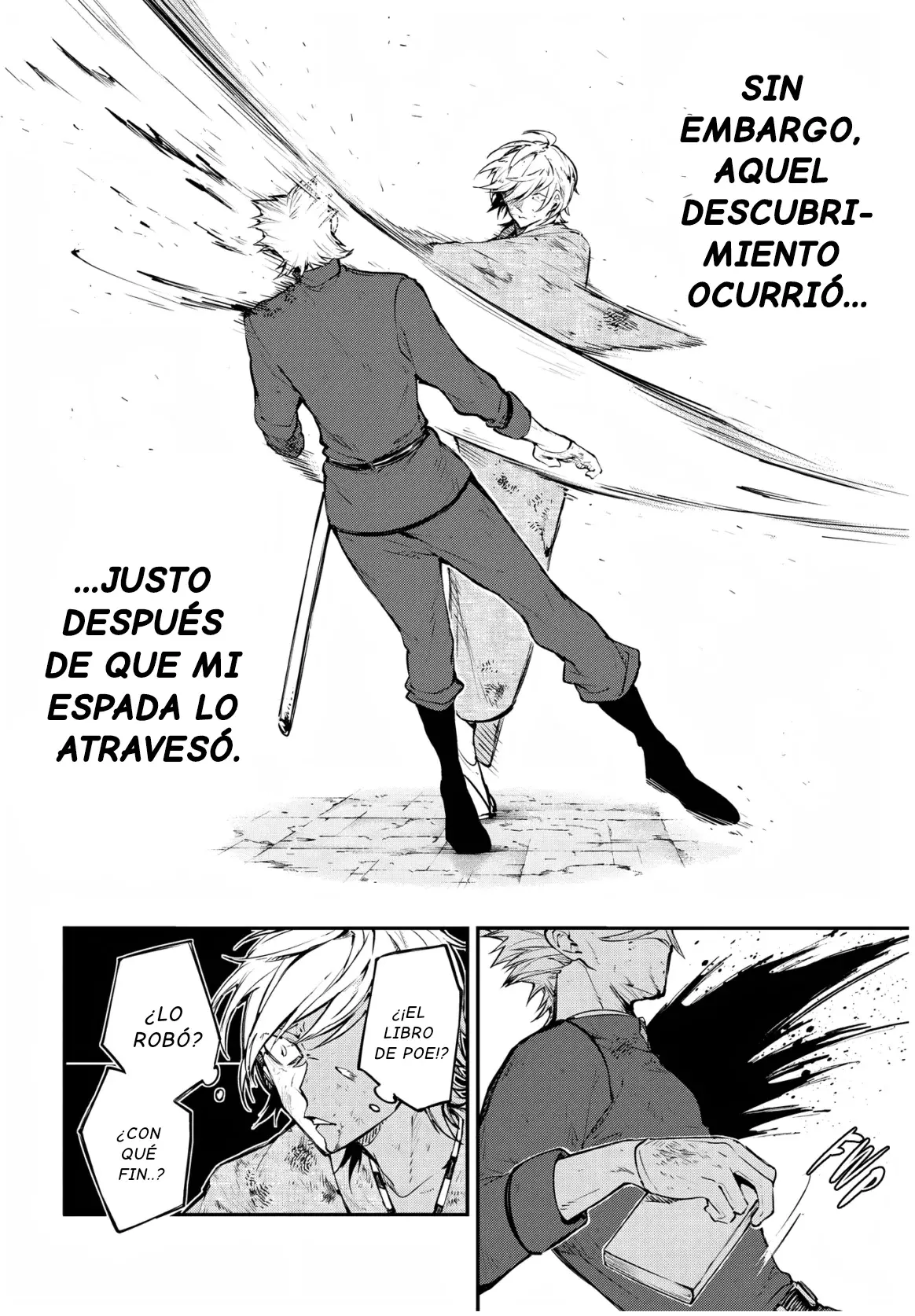 Read Bungou Stray Dogs (es) Manga Online