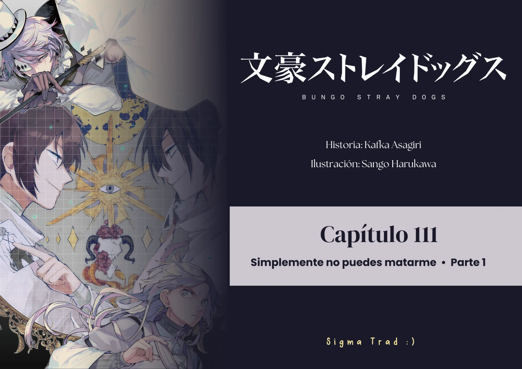 Read Bungou Stray Dogs (es) Manga Online