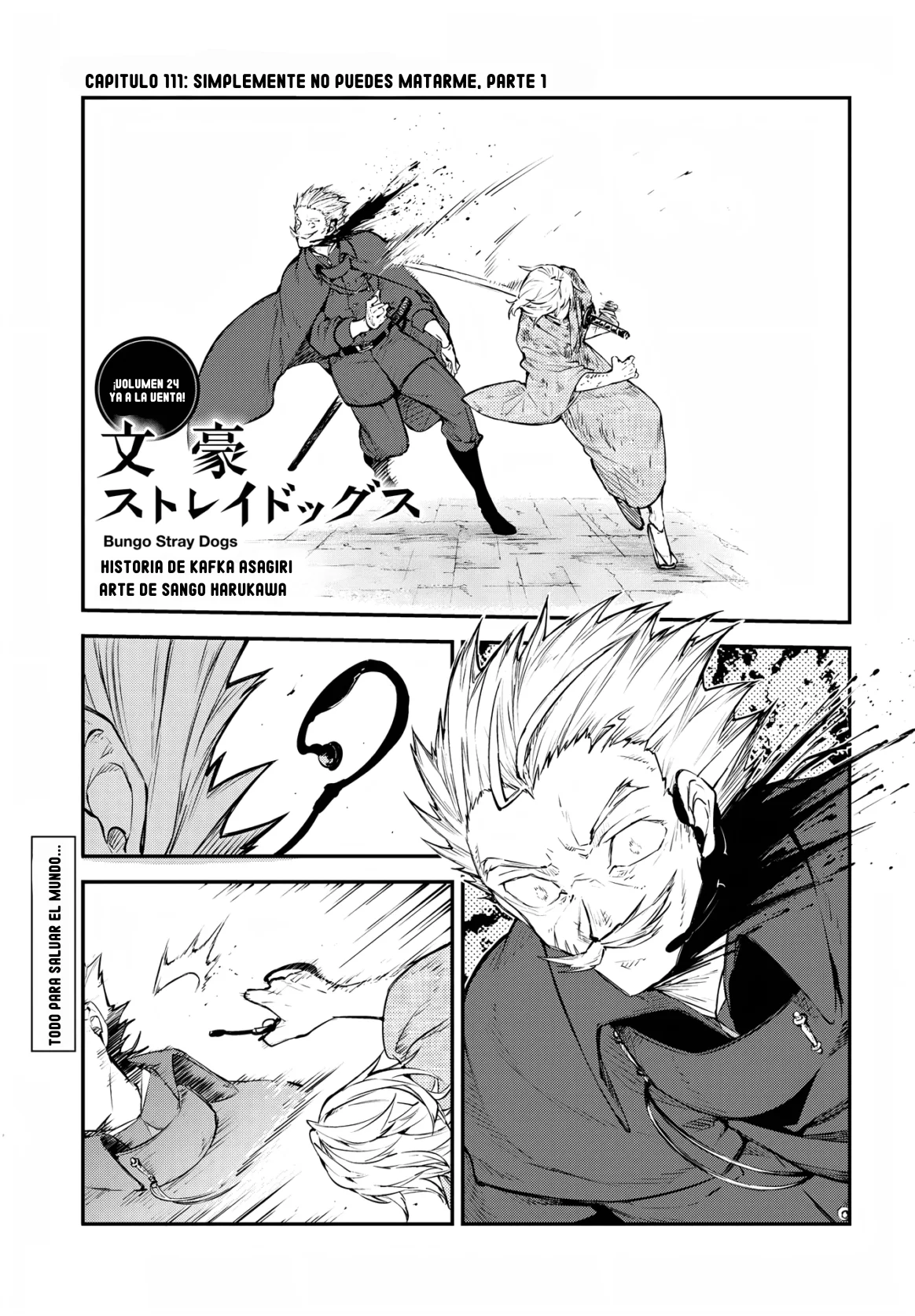 Read Bungou Stray Dogs (es) Manga Online