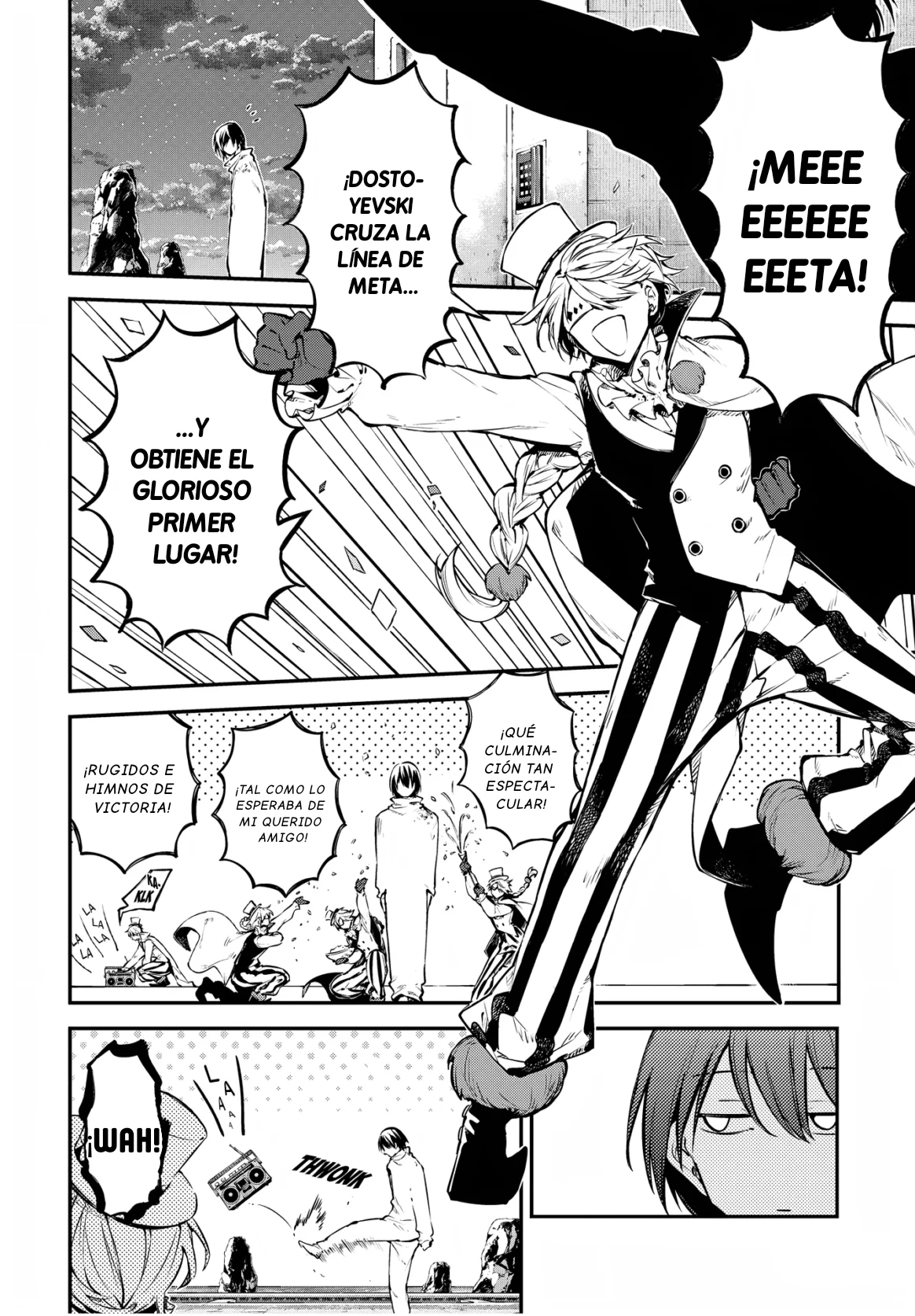 Read Bungou Stray Dogs (es) Manga Online