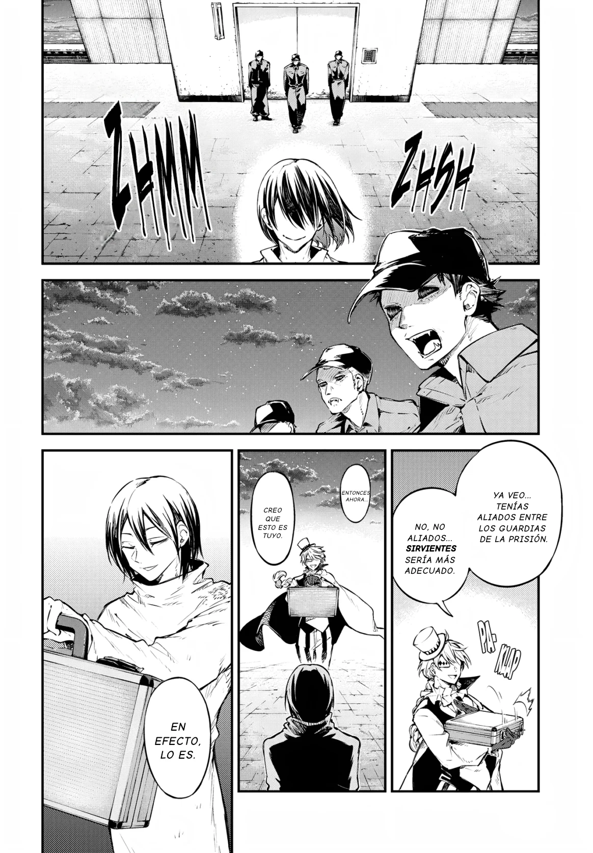 Read Bungou Stray Dogs (es) Manga Online