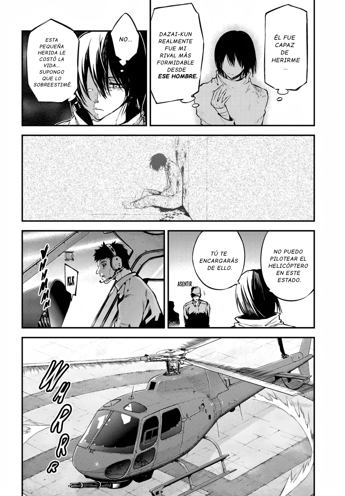 Read Bungou Stray Dogs (es) Manga Online