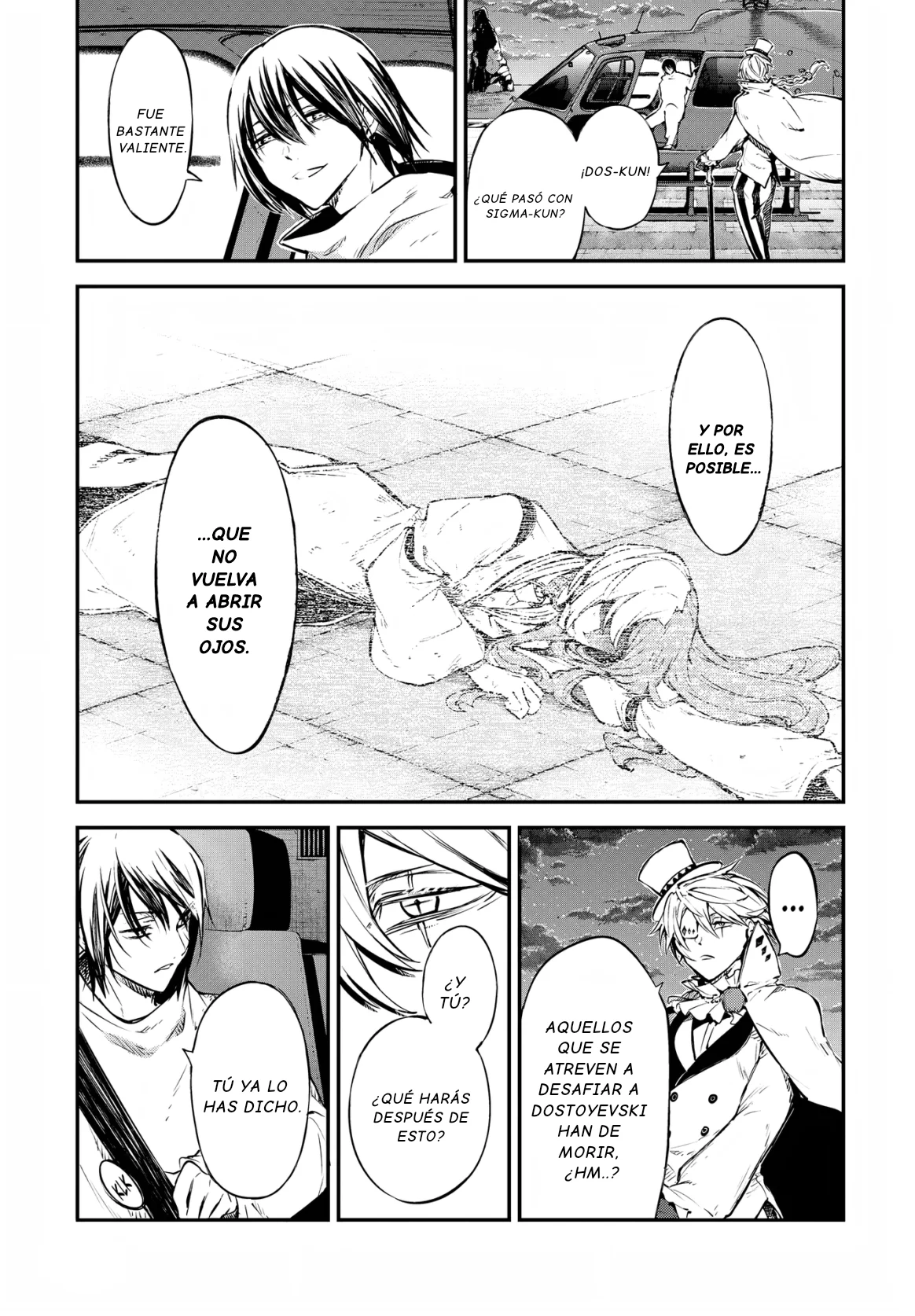 Read Bungou Stray Dogs (es) Manga Online