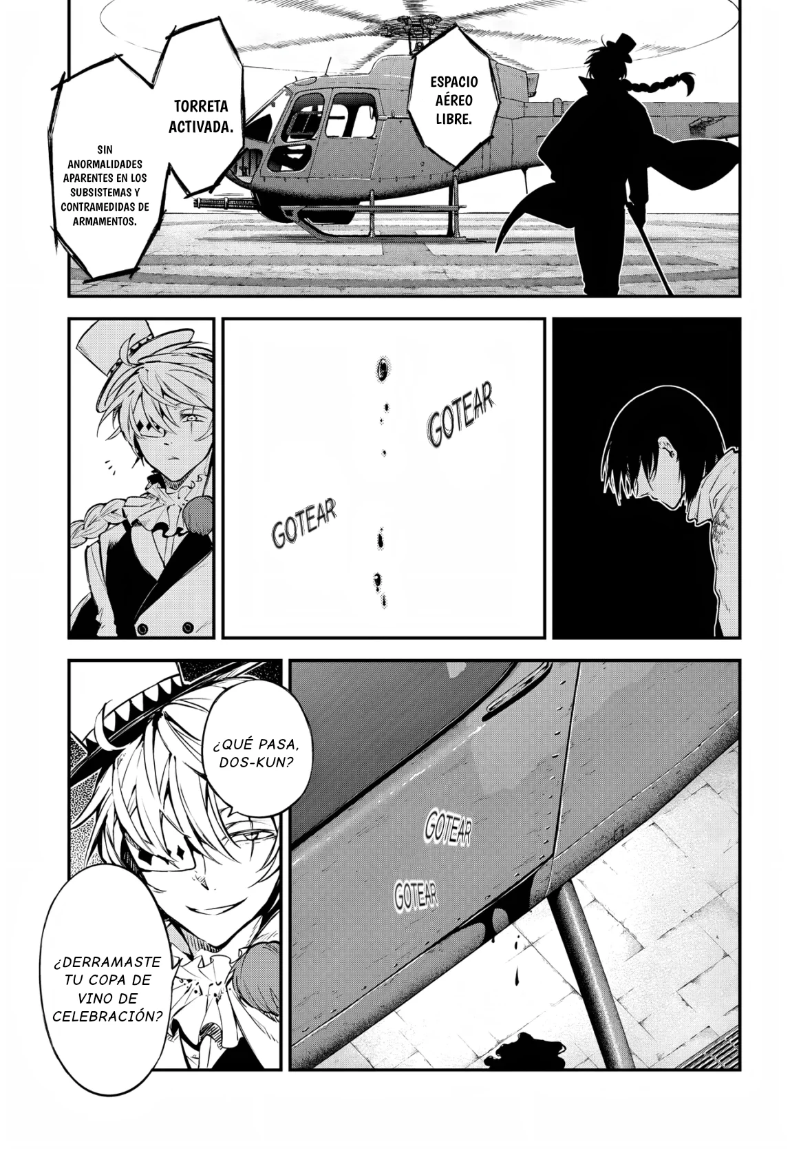 Read Bungou Stray Dogs (es) Manga Online