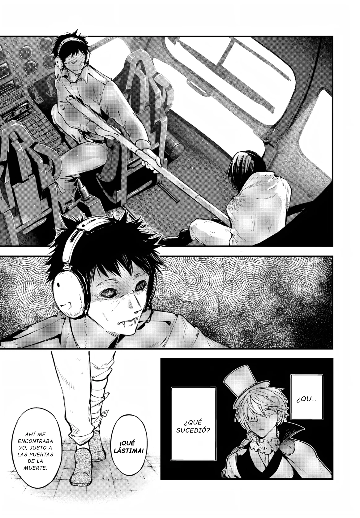 Read Bungou Stray Dogs (es) Manga Online