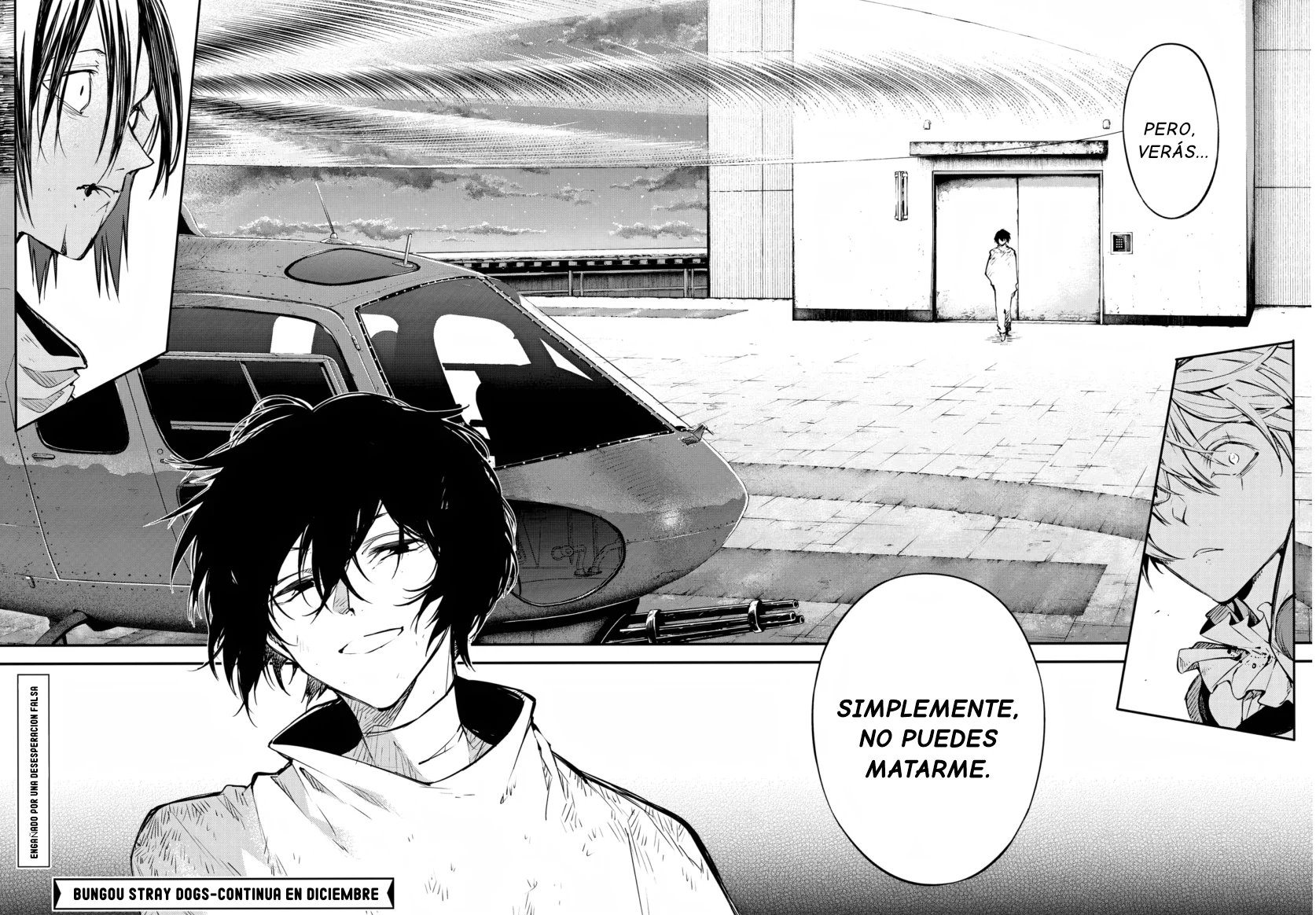 Read Bungou Stray Dogs (es) Manga Online