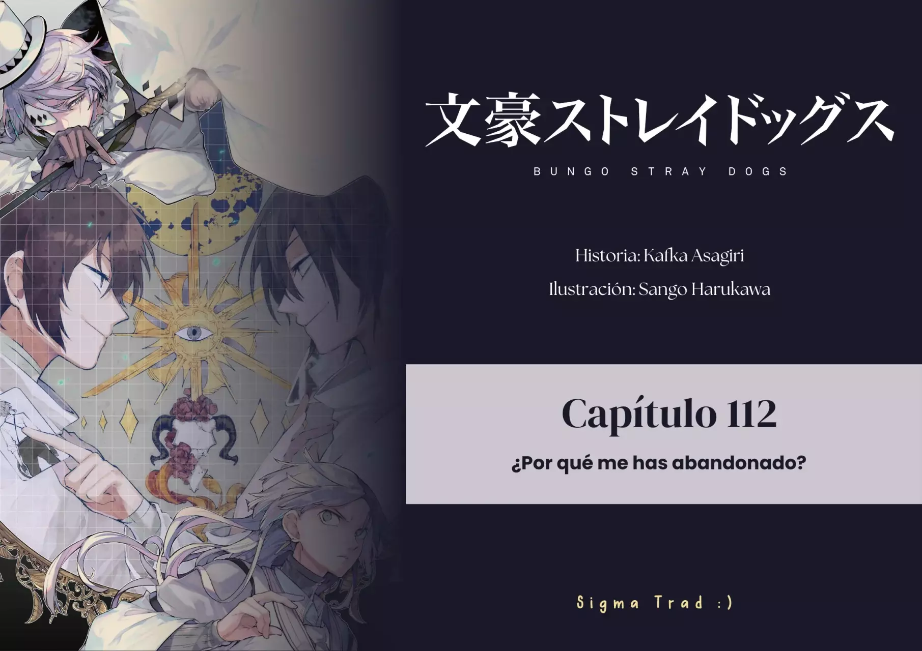 Read Bungou Stray Dogs (es) Manga Online