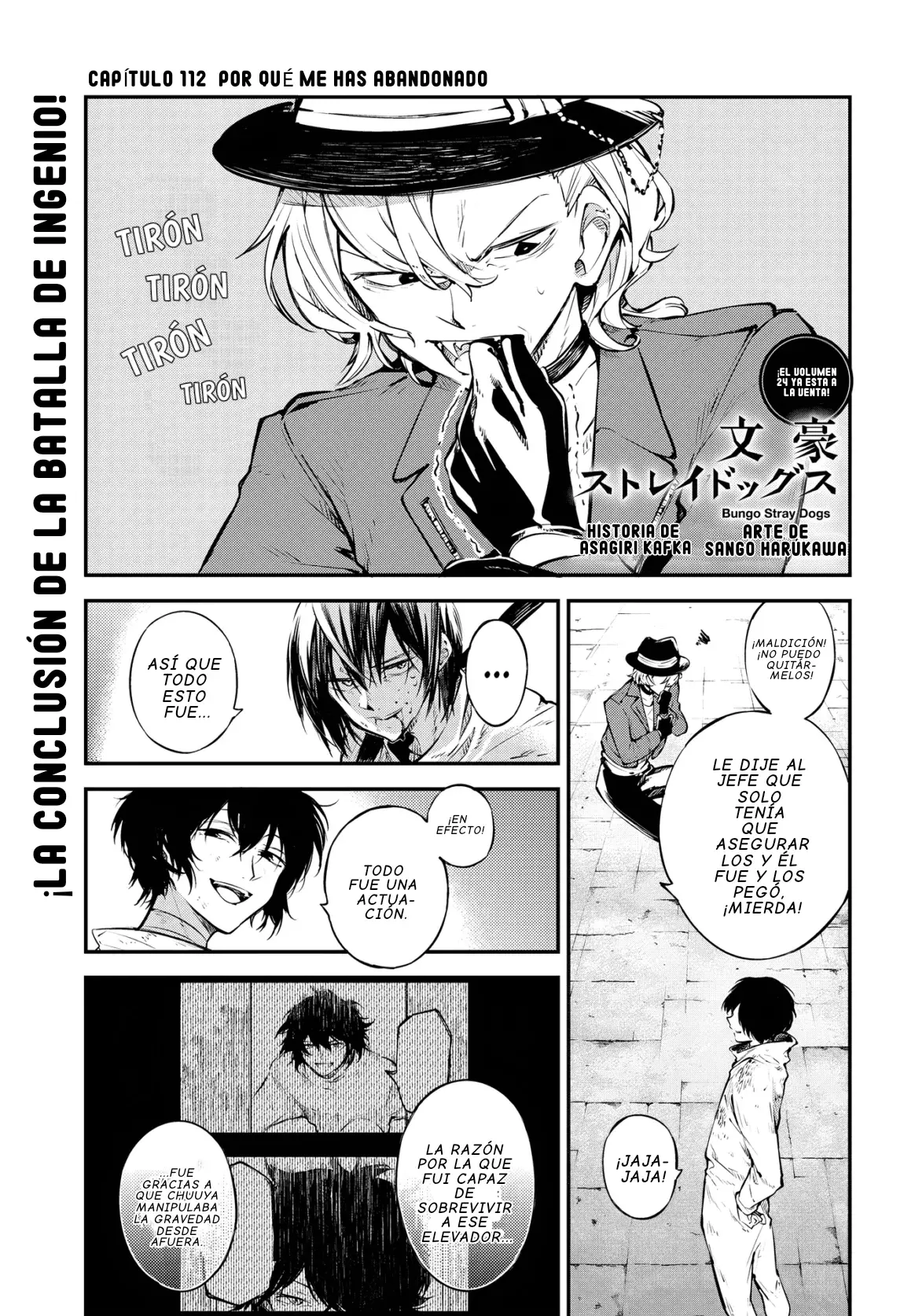 Read Bungou Stray Dogs (es) Manga Online