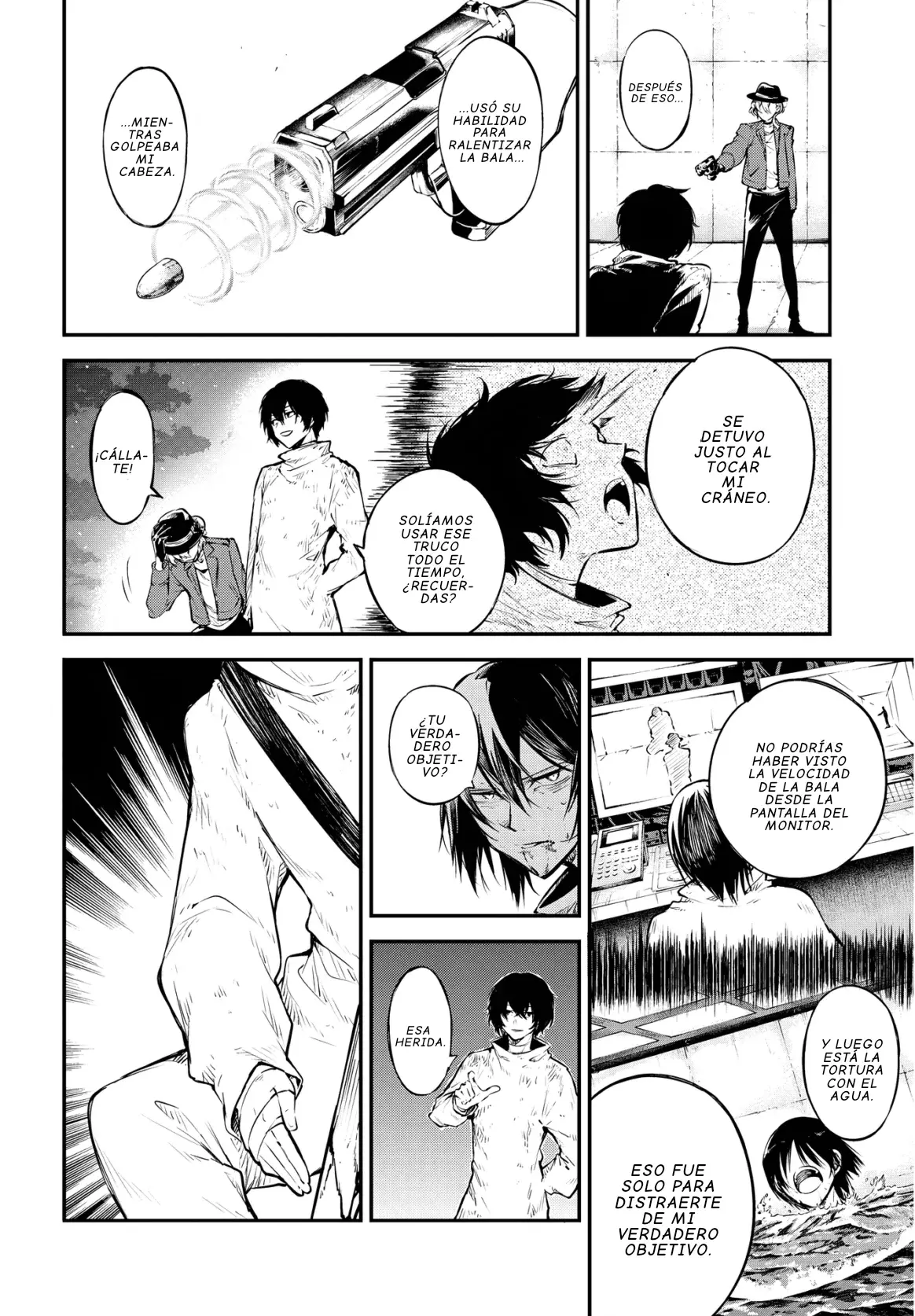 Read Bungou Stray Dogs (es) Manga Online