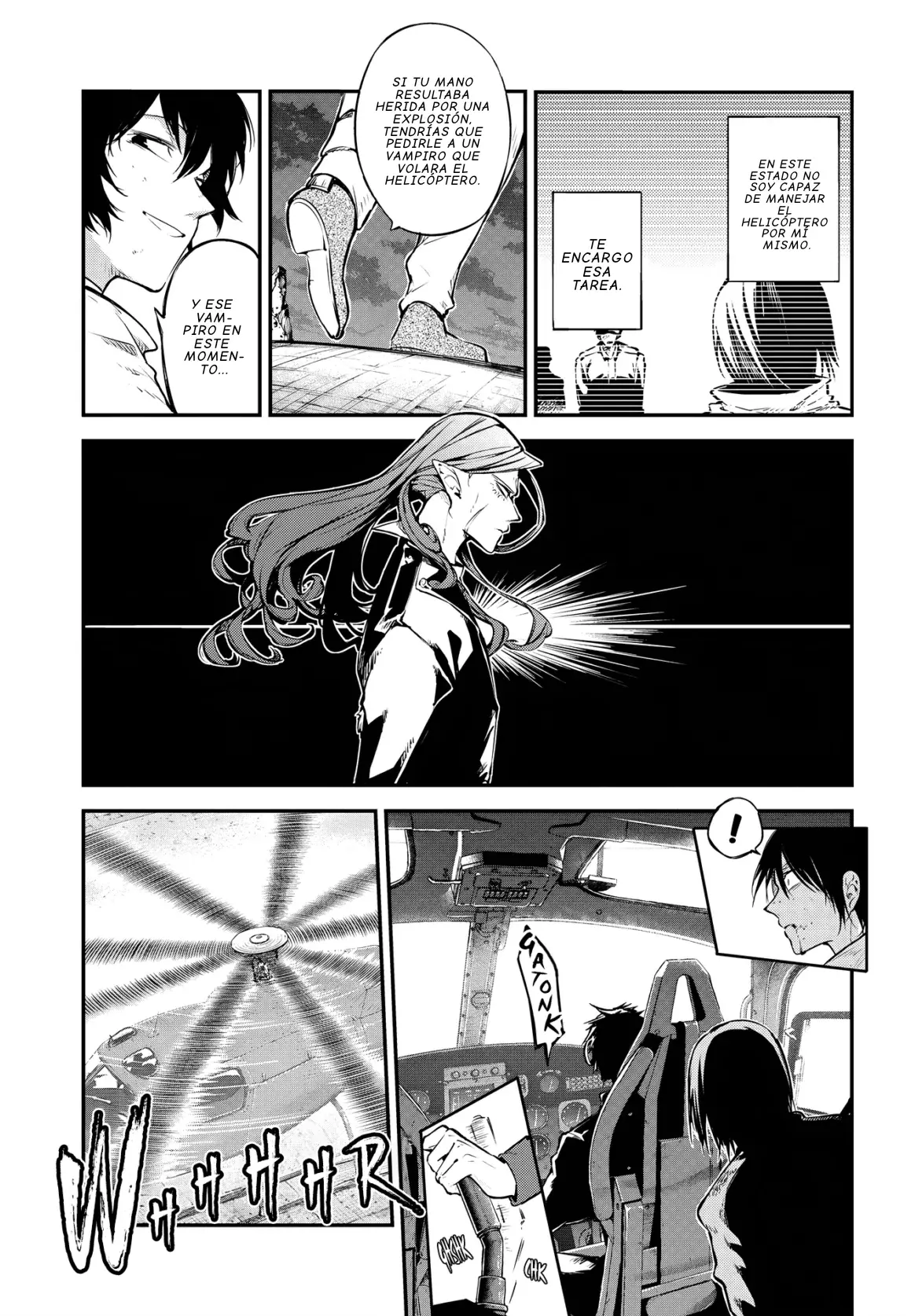 Read Bungou Stray Dogs (es) Manga Online