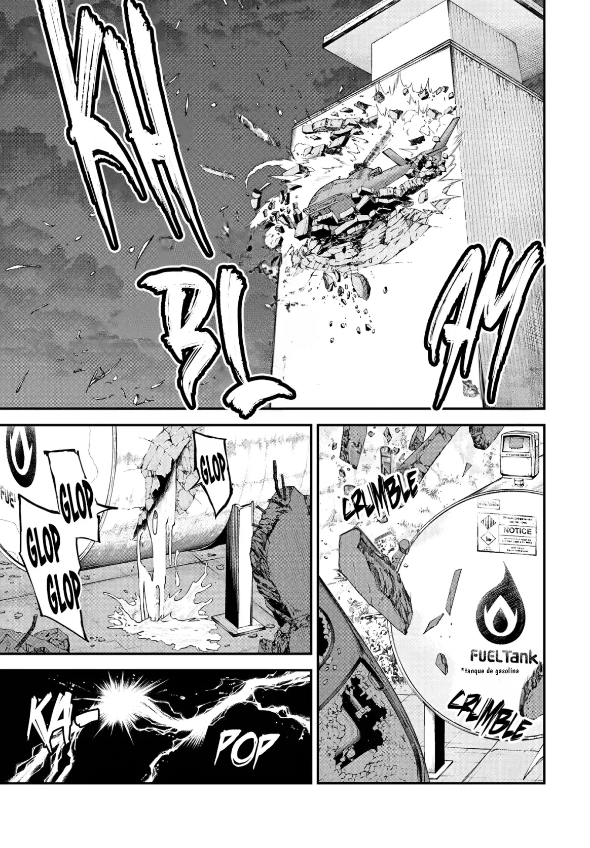 Read Bungou Stray Dogs (es) Manga Online