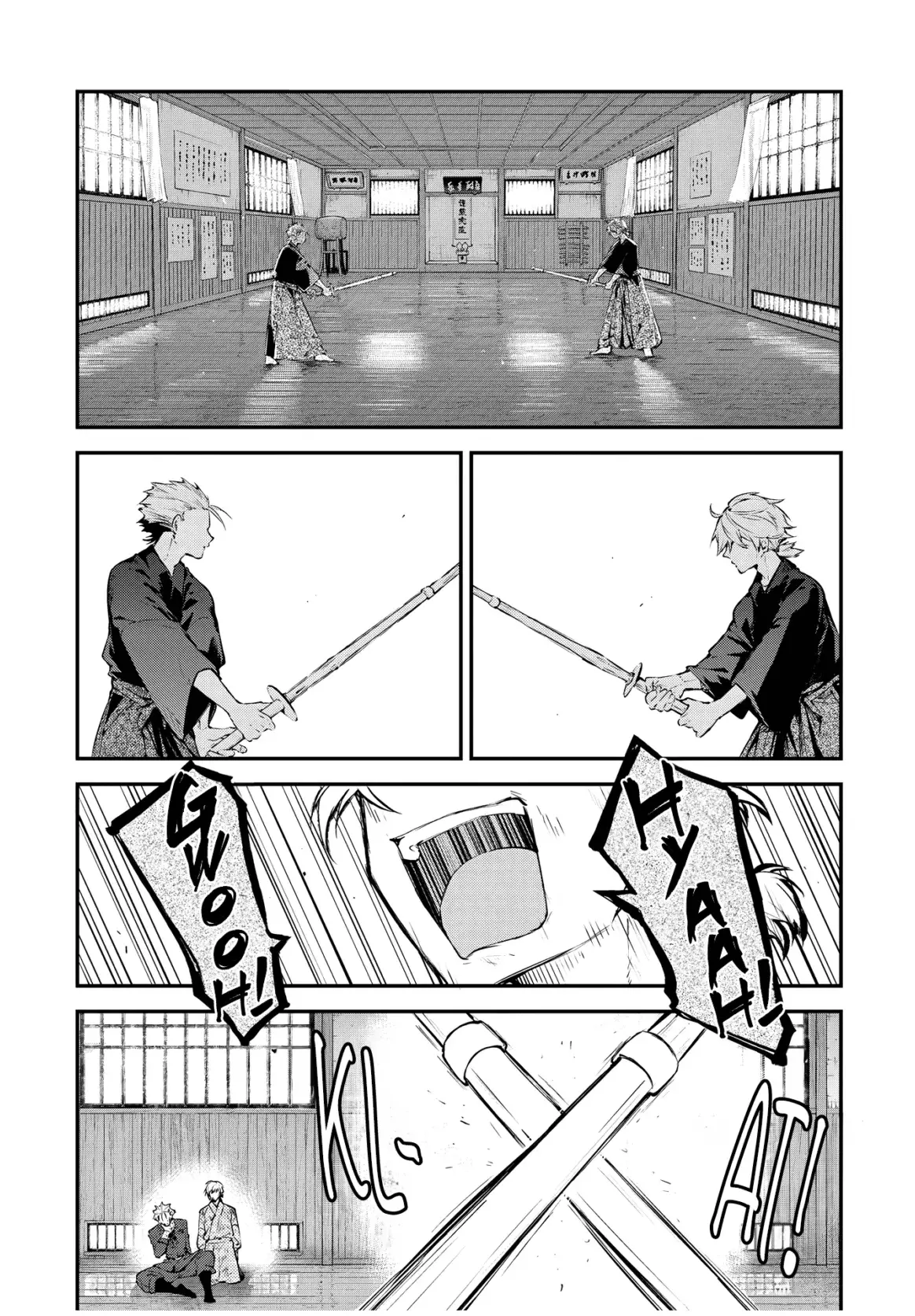 Read Bungou Stray Dogs (es) Manga Online