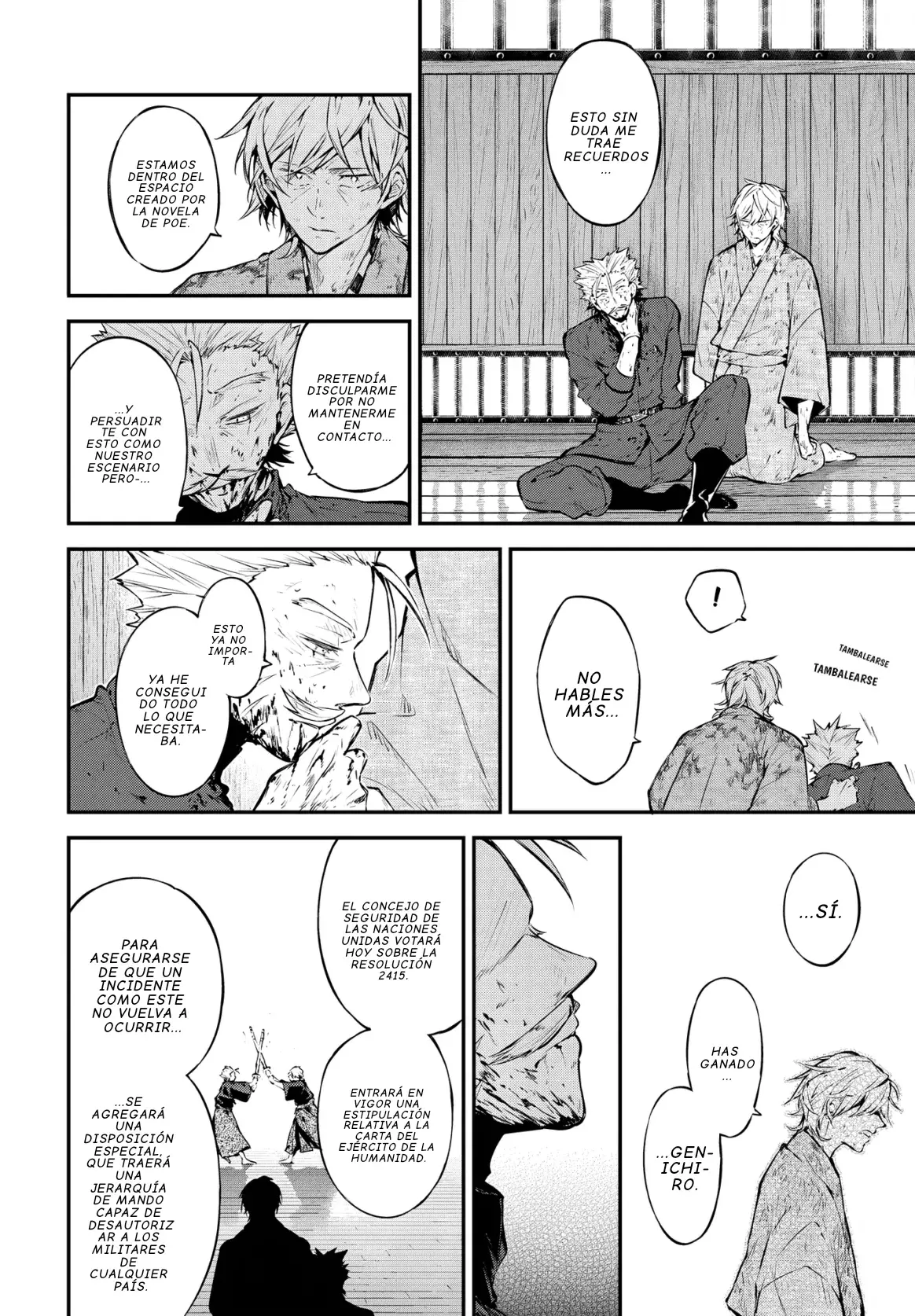 Read Bungou Stray Dogs (es) Manga Online