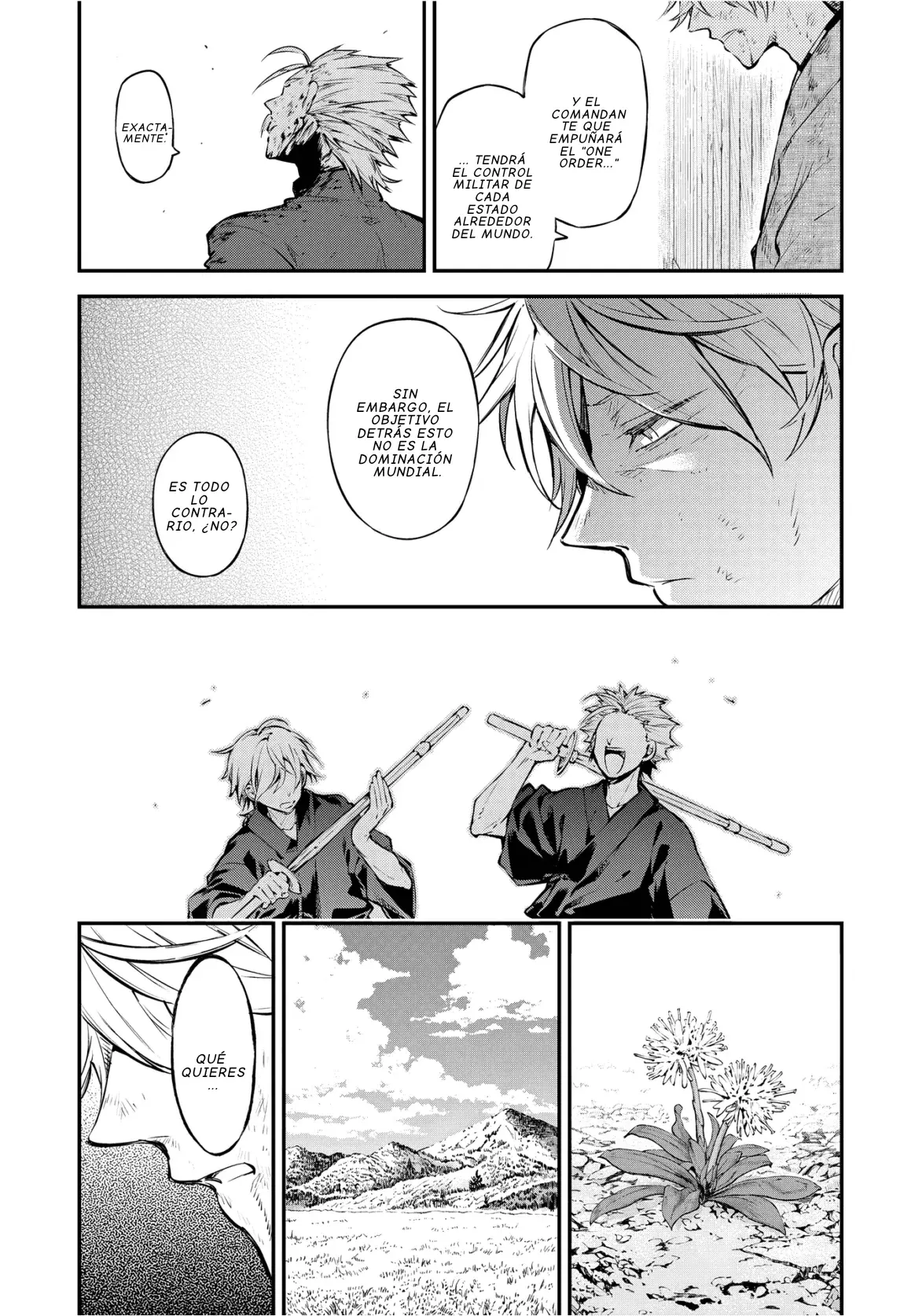 Read Bungou Stray Dogs (es) Manga Online