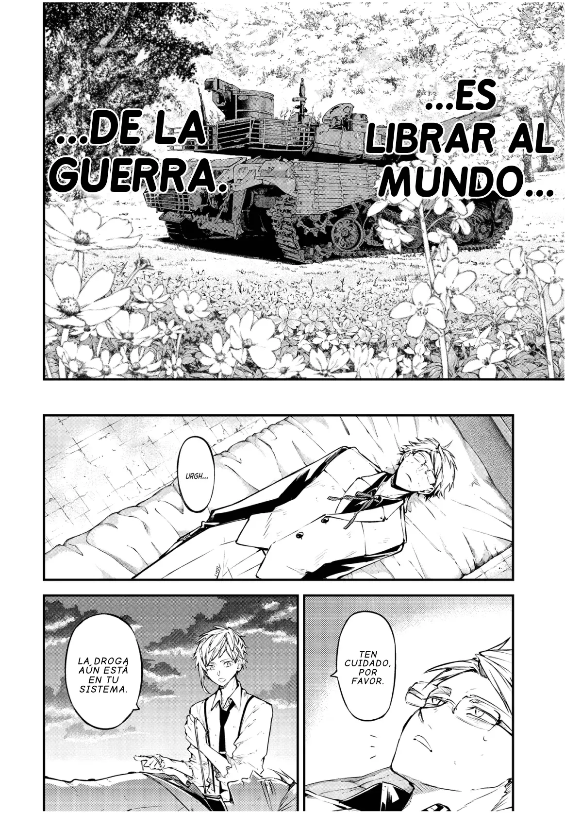 Read Bungou Stray Dogs (es) Manga Online