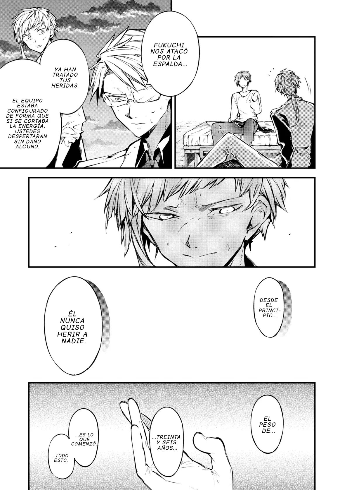 Read Bungou Stray Dogs (es) Manga Online