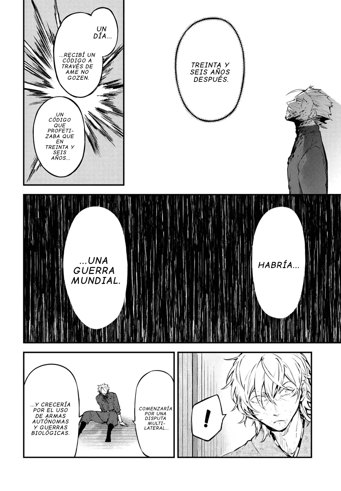 Read Bungou Stray Dogs (es) Manga Online