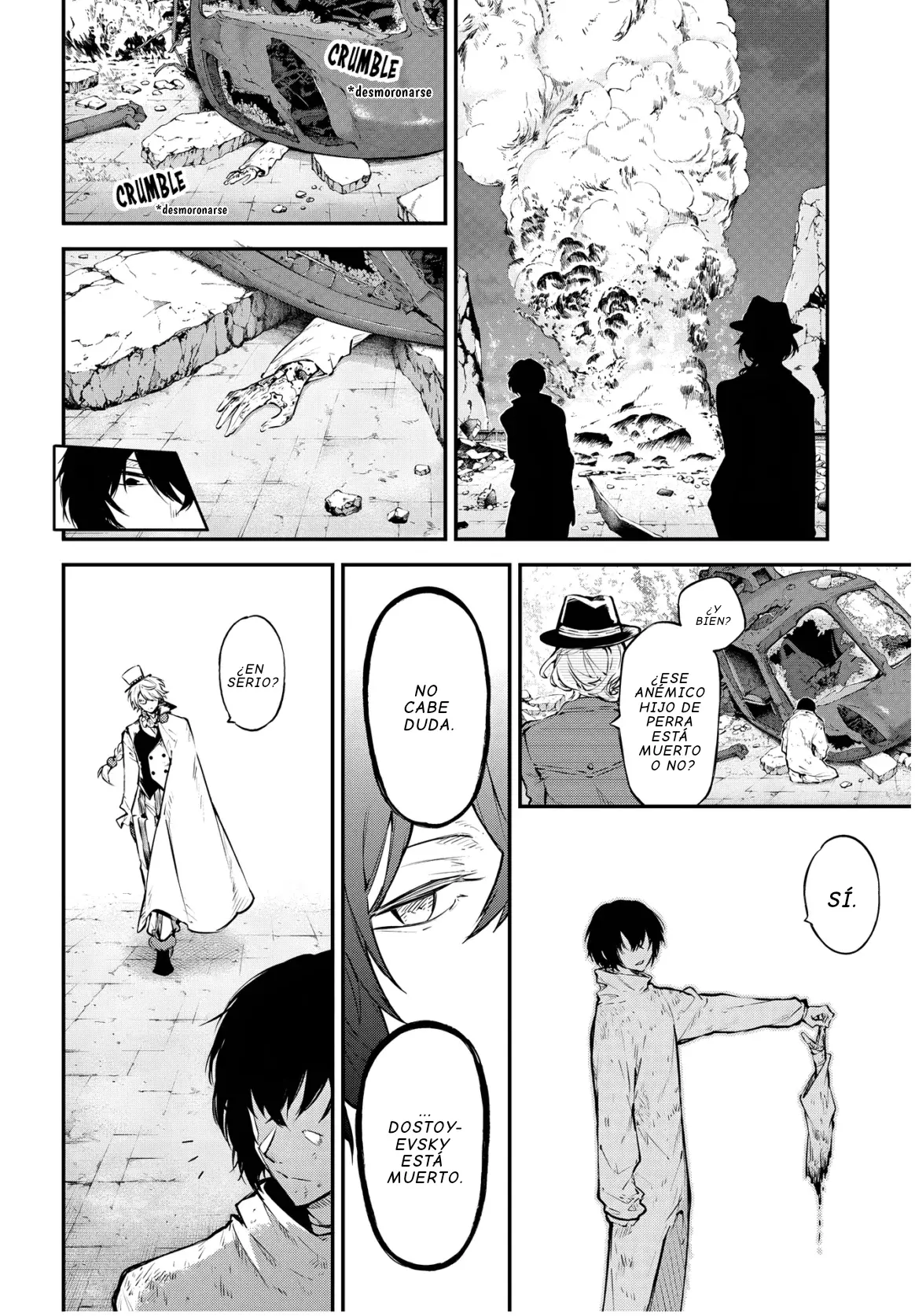 Read Bungou Stray Dogs (es) Manga Online