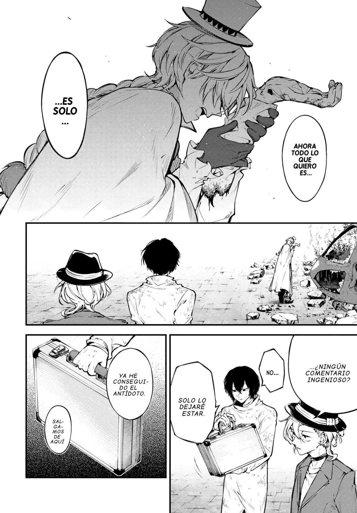 Read Bungou Stray Dogs (es) Manga Online