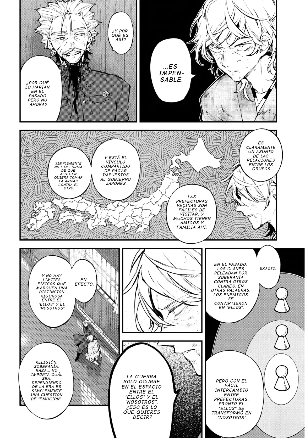 Read Bungou Stray Dogs (es) Manga Online