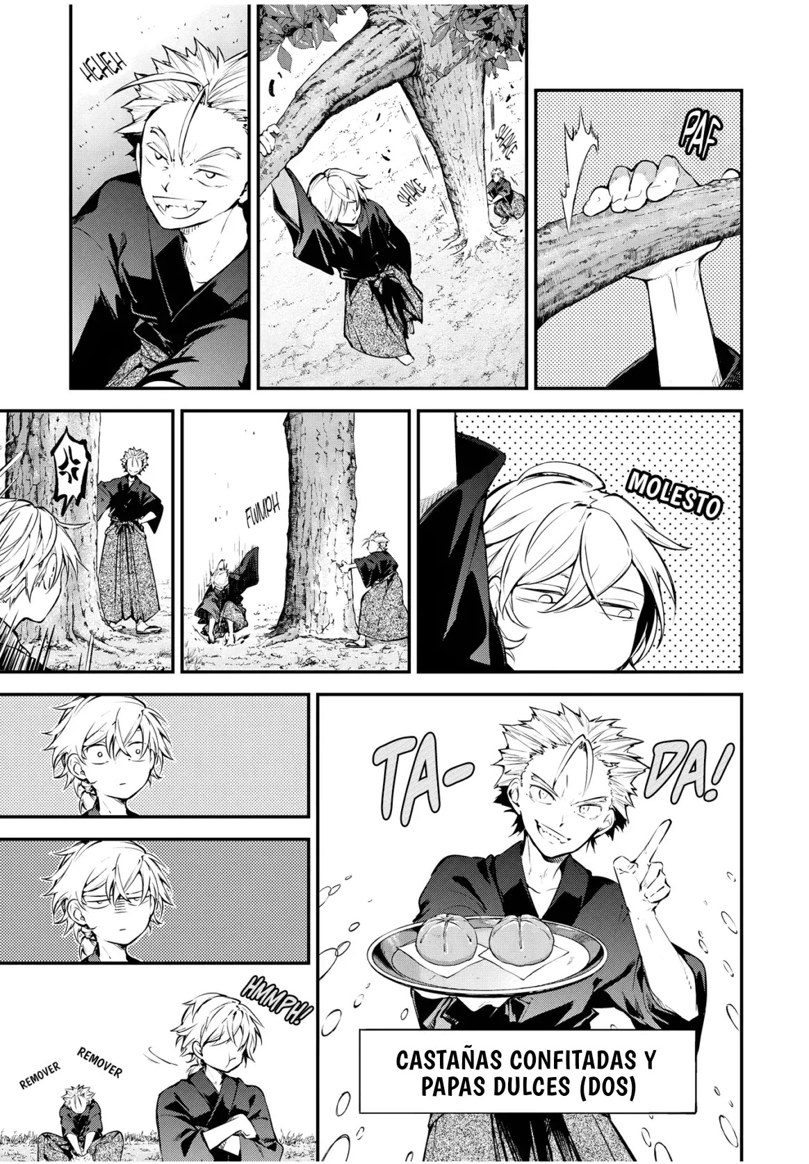Read Bungou Stray Dogs (es) Manga Online