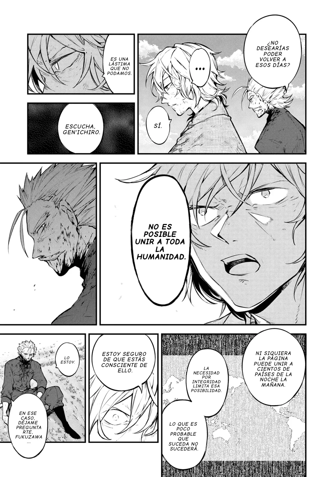 Read Bungou Stray Dogs (es) Manga Online