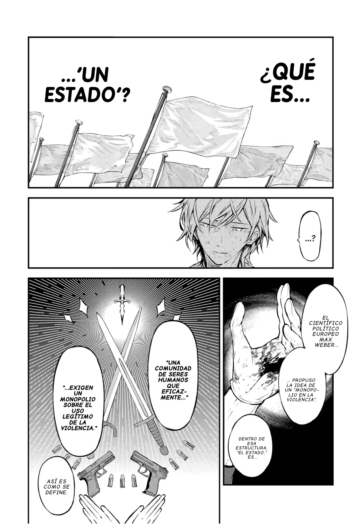 Read Bungou Stray Dogs (es) Manga Online