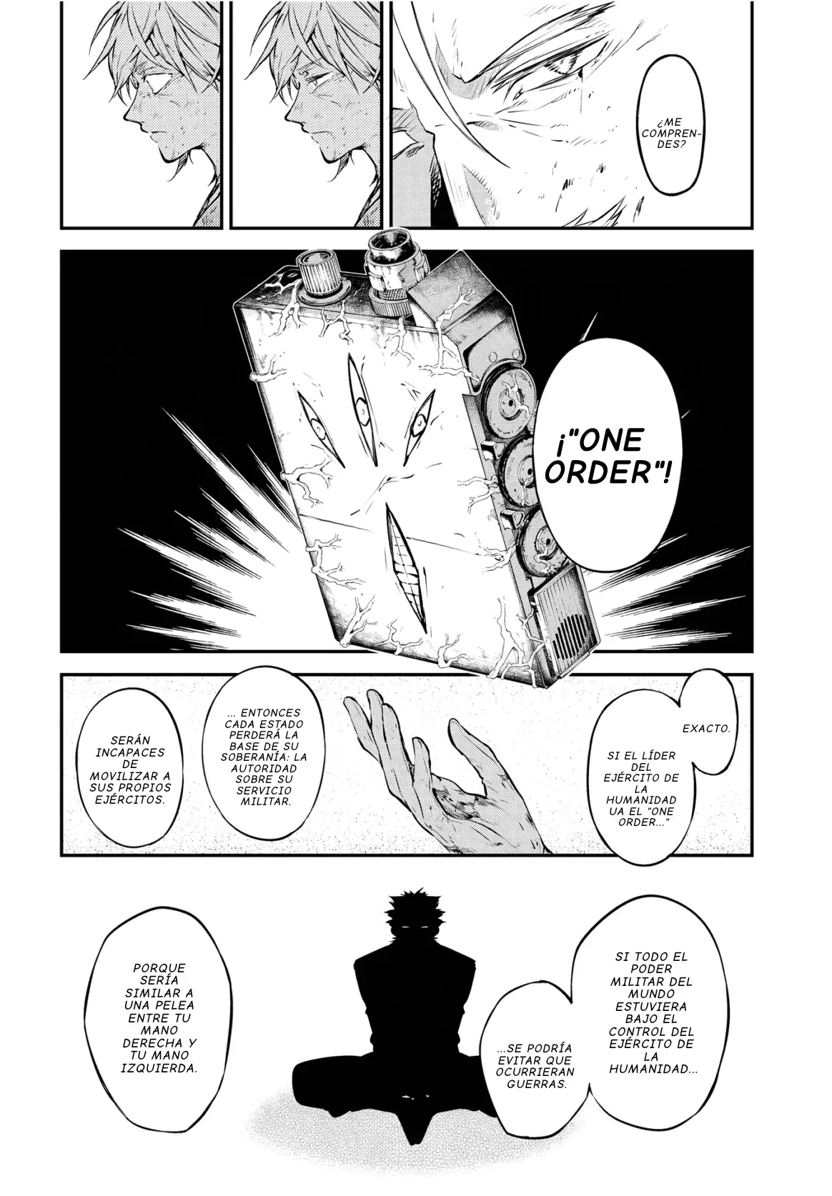 Read Bungou Stray Dogs (es) Manga Online