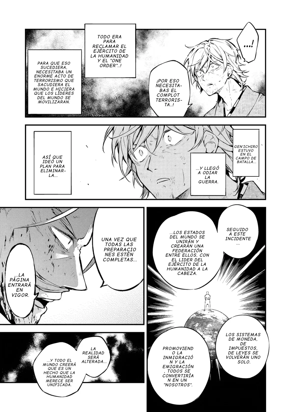 Read Bungou Stray Dogs (es) Manga Online