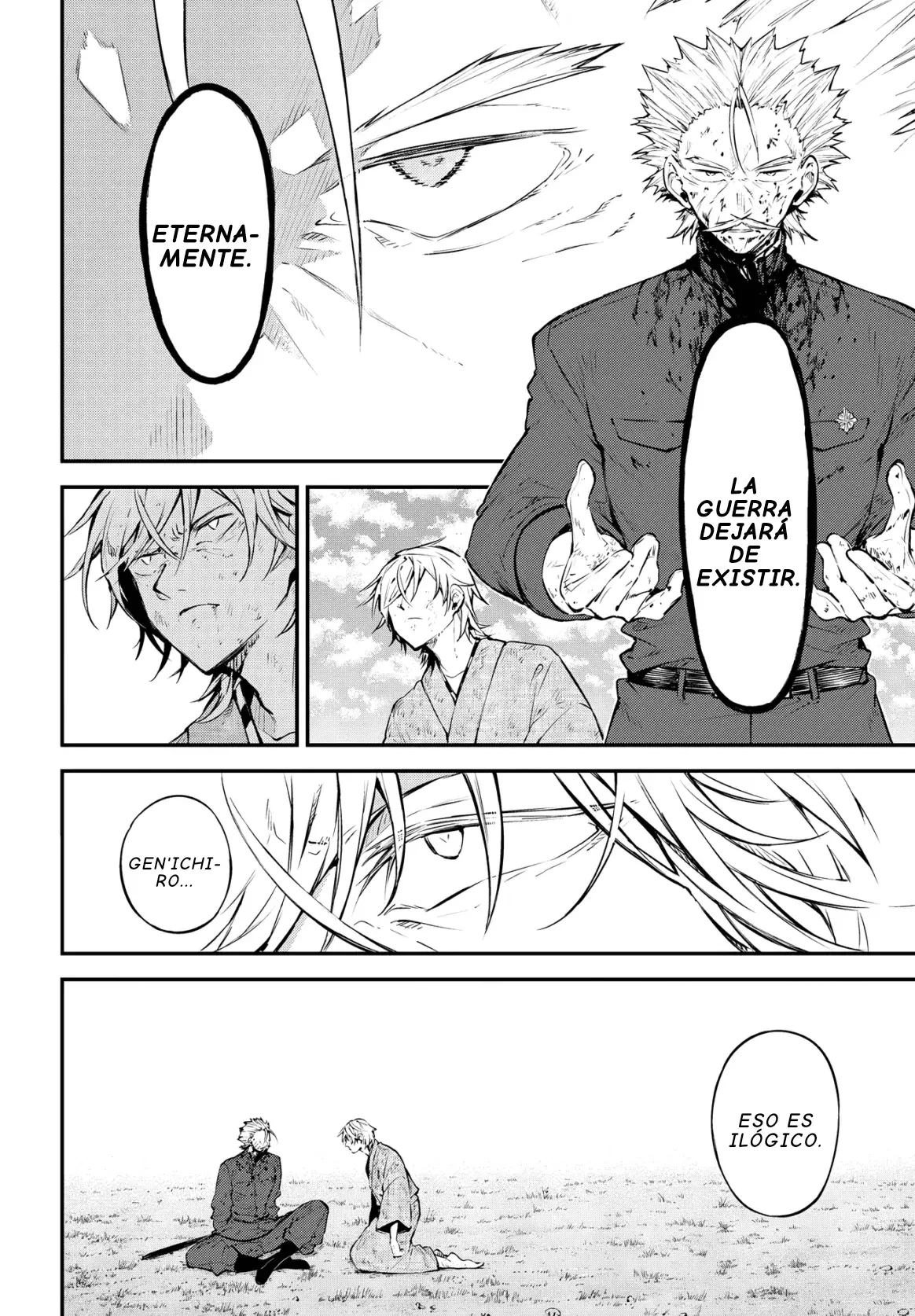 Read Bungou Stray Dogs (es) Manga Online