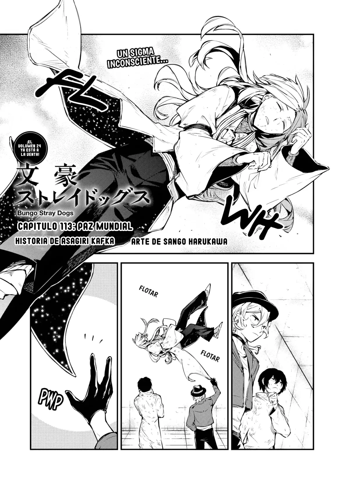 Read Bungou Stray Dogs (es) Manga Online