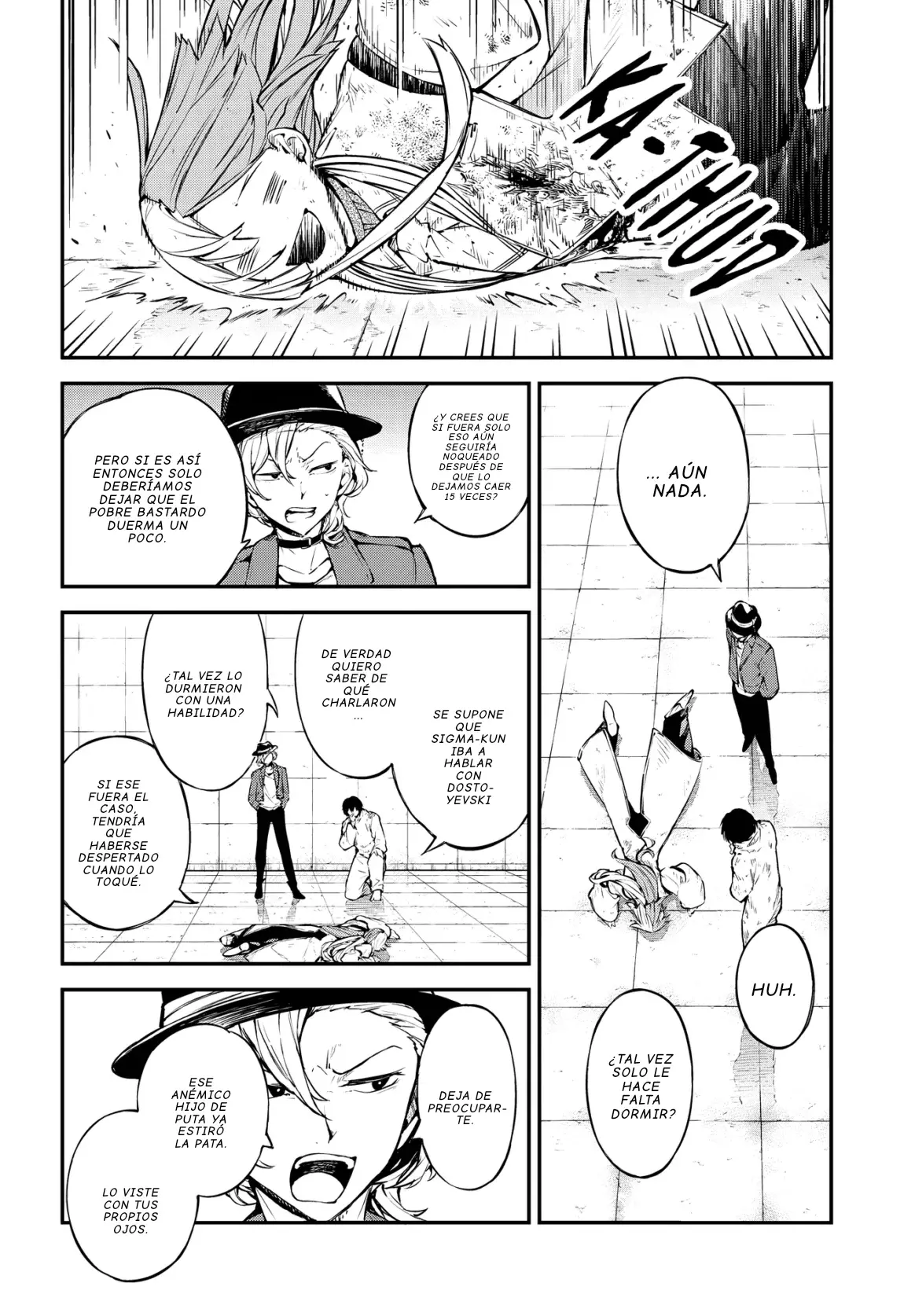 Read Bungou Stray Dogs (es) Manga Online