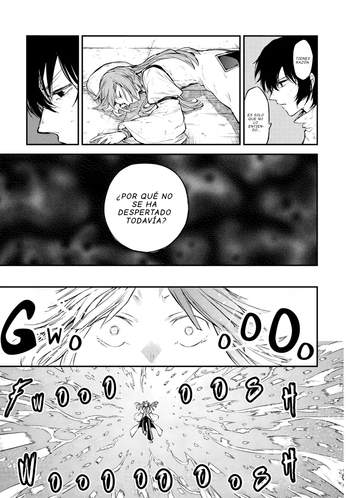 Read Bungou Stray Dogs (es) Manga Online