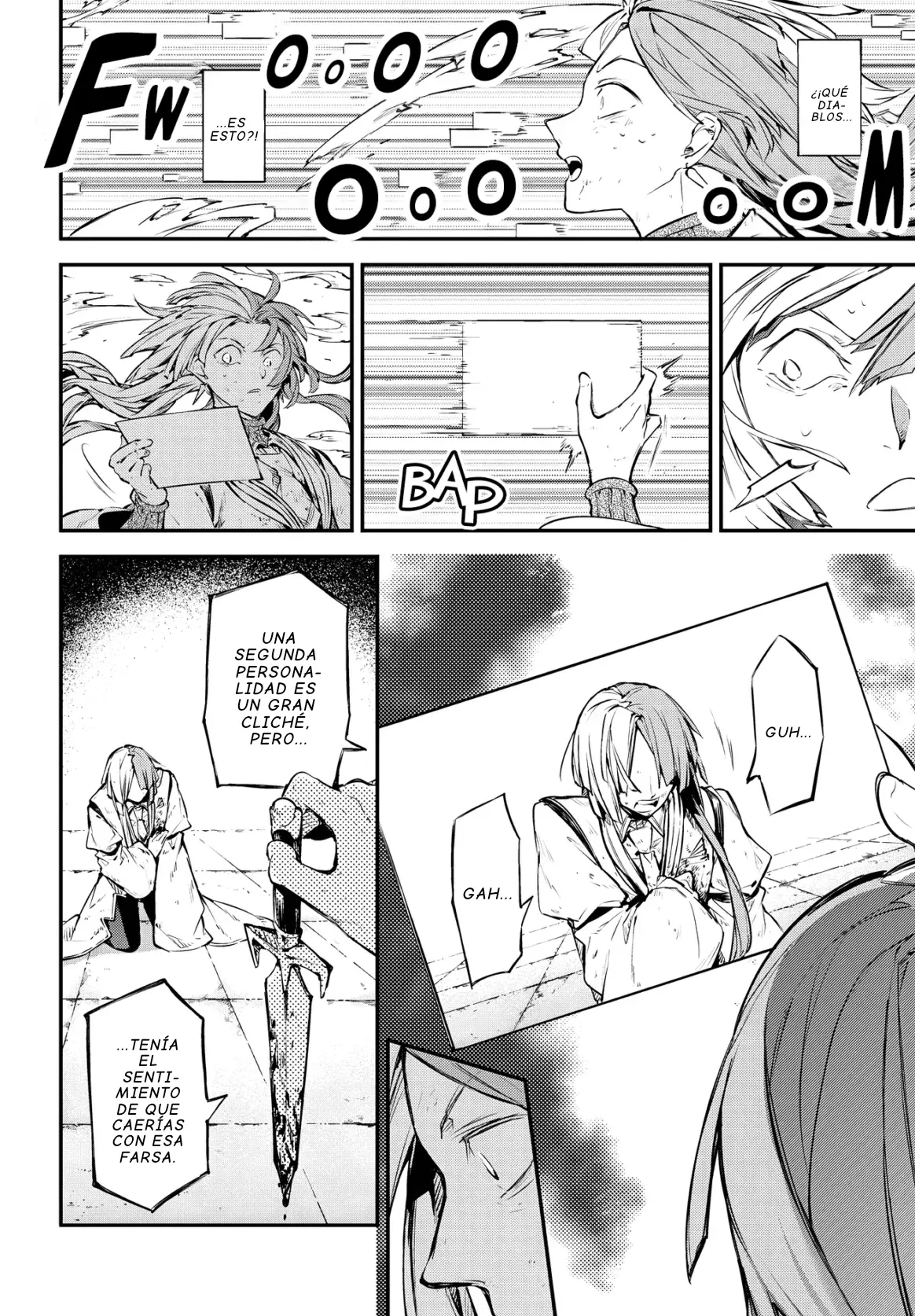 Read Bungou Stray Dogs (es) Manga Online