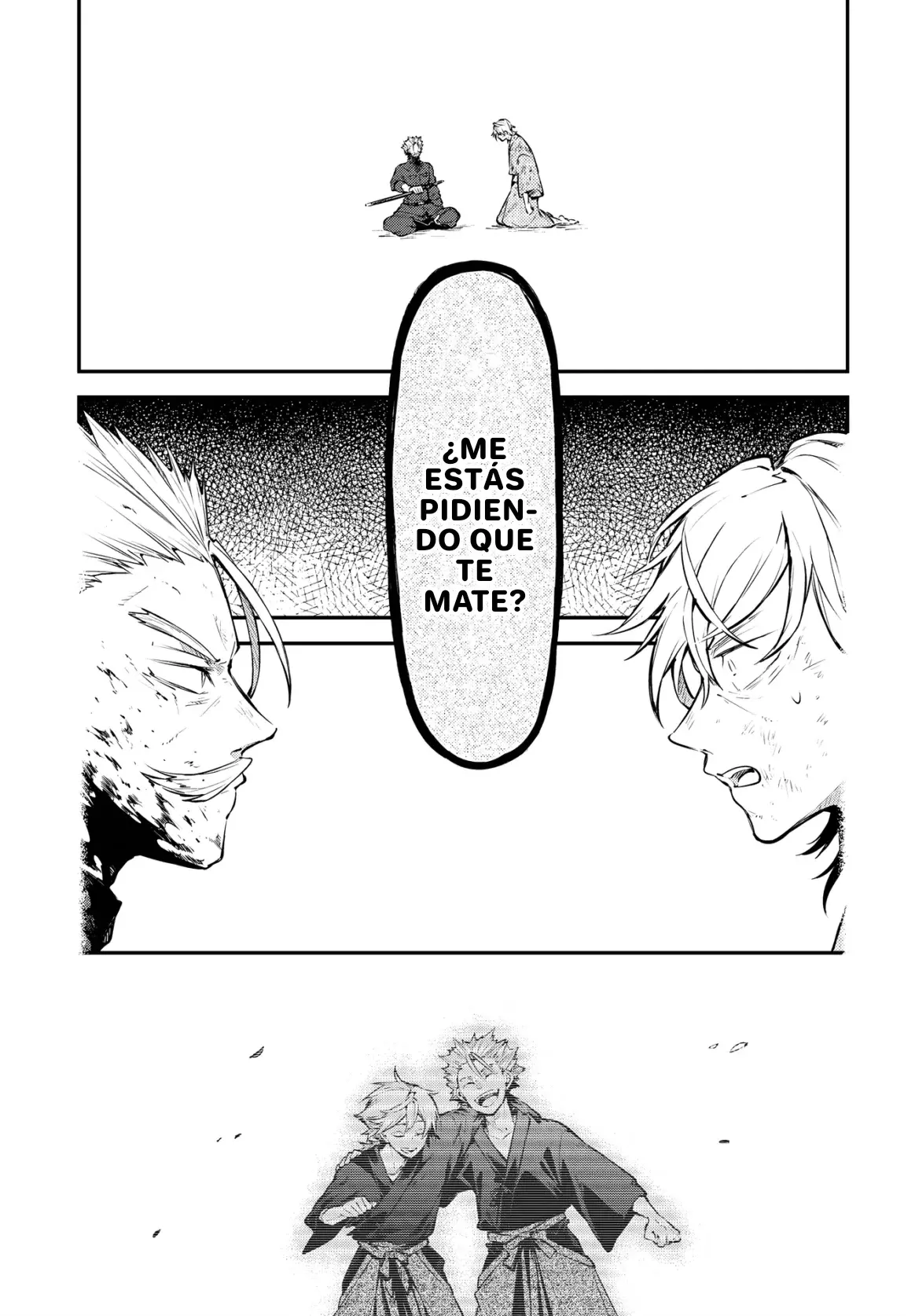 Read Bungou Stray Dogs (es) Manga Online