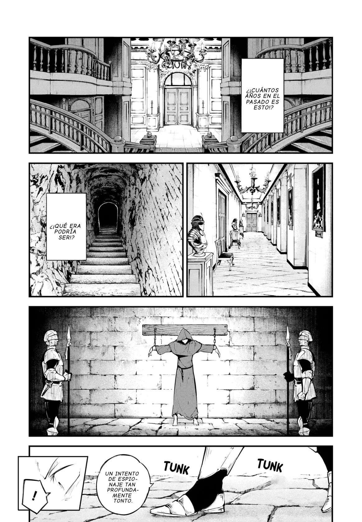 Read Bungou Stray Dogs (es) Manga Online