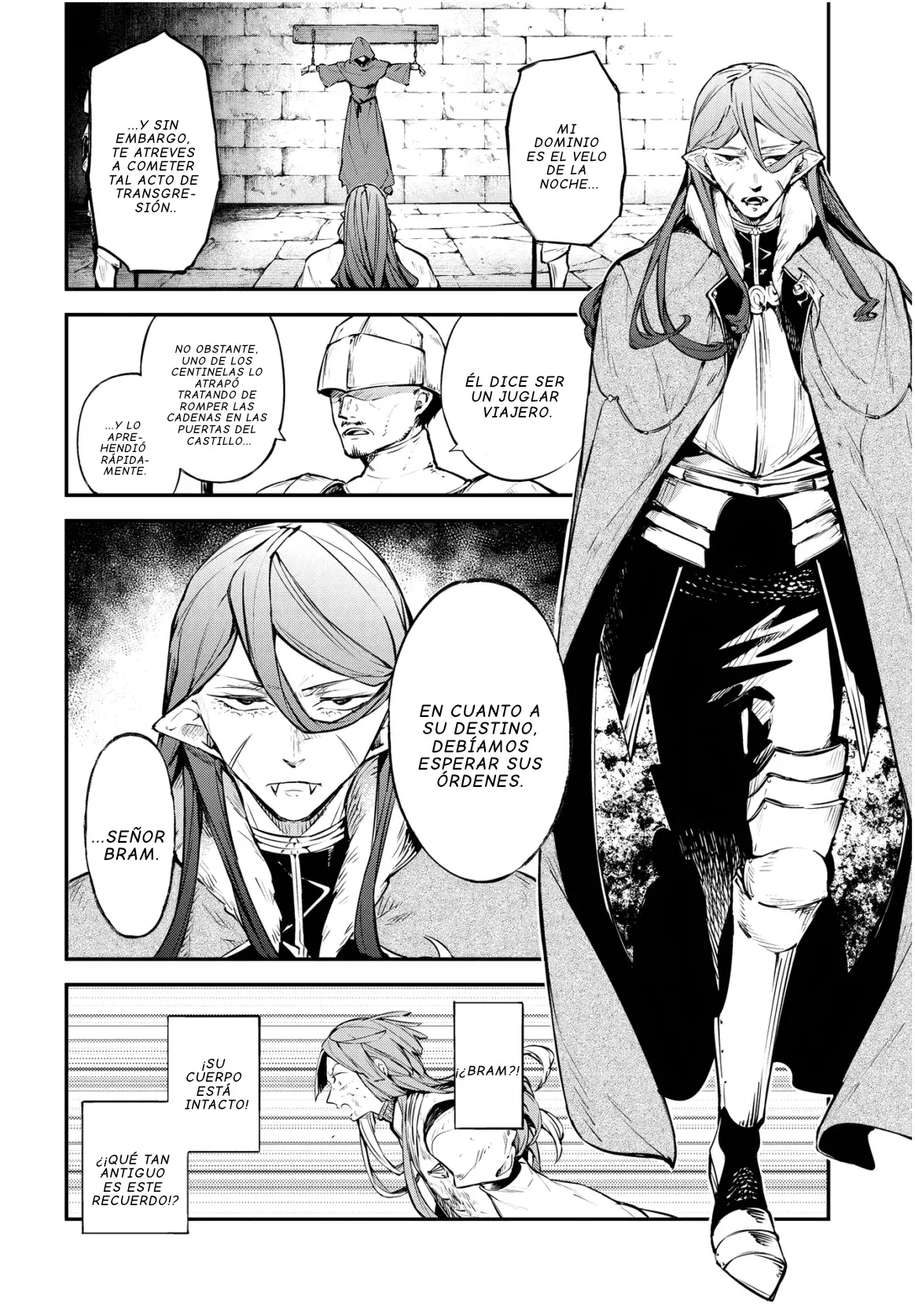 Read Bungou Stray Dogs (es) Manga Online