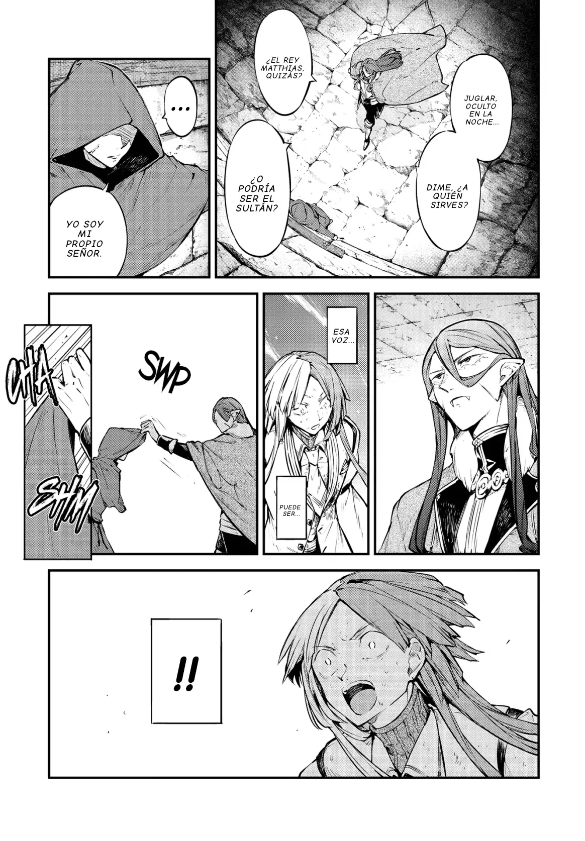 Read Bungou Stray Dogs (es) Manga Online