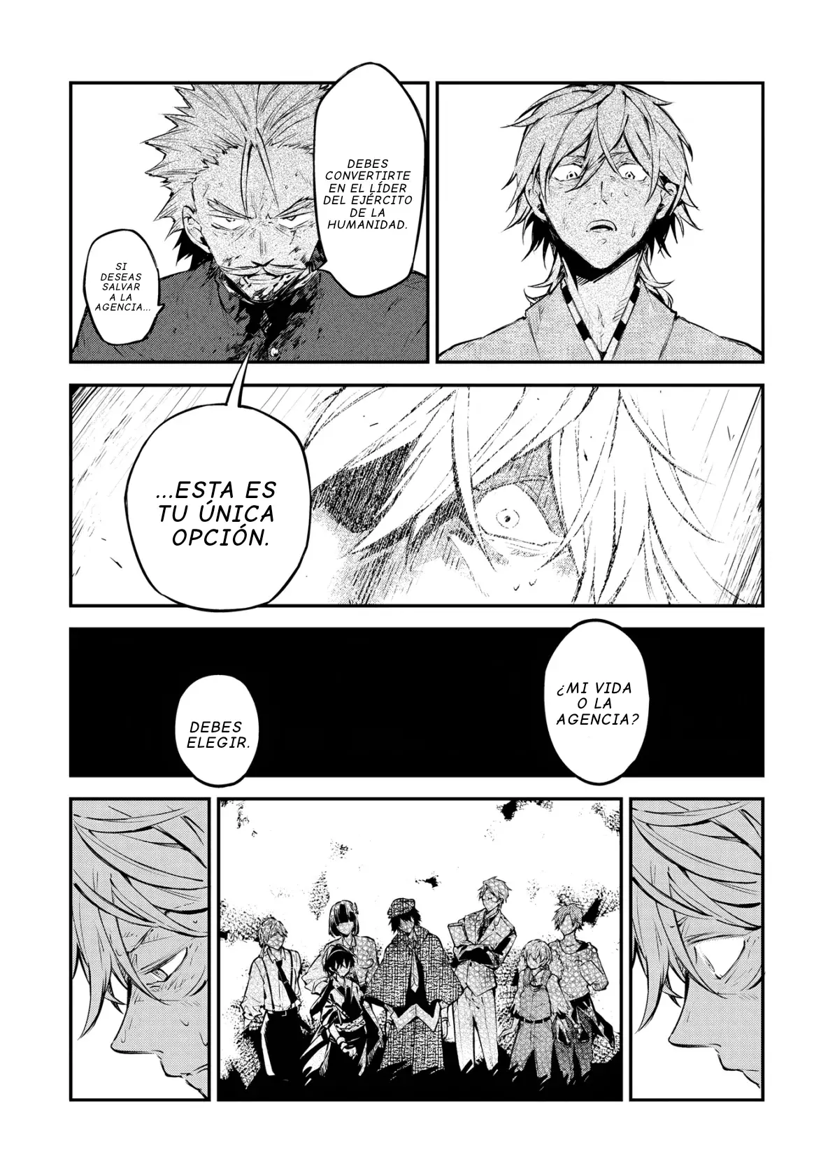 Read Bungou Stray Dogs (es) Manga Online