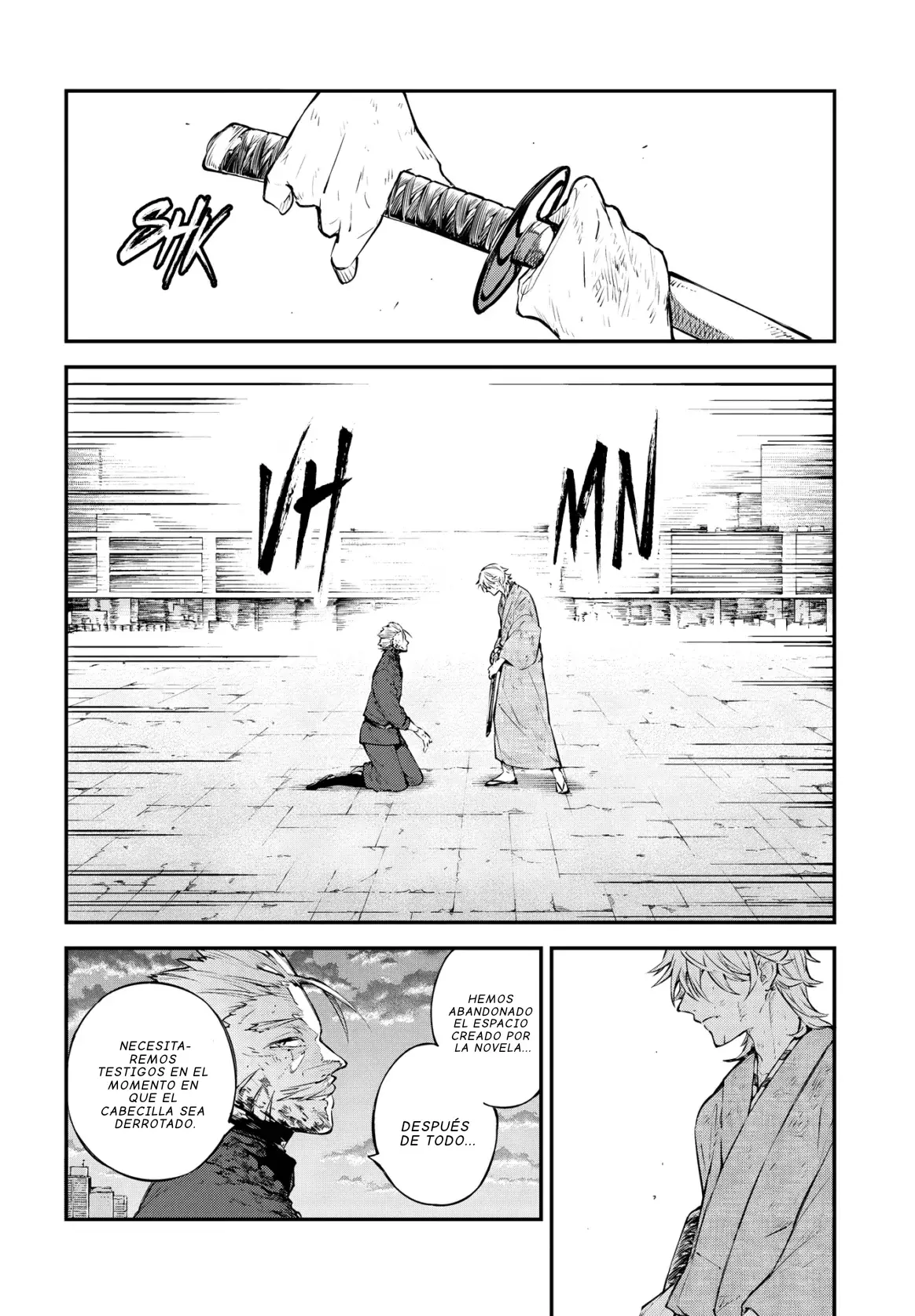 Read Bungou Stray Dogs (es) Manga Online