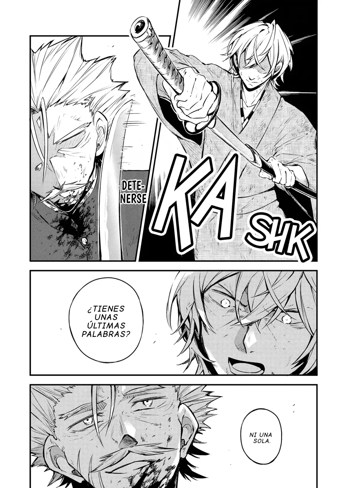 Read Bungou Stray Dogs (es) Manga Online