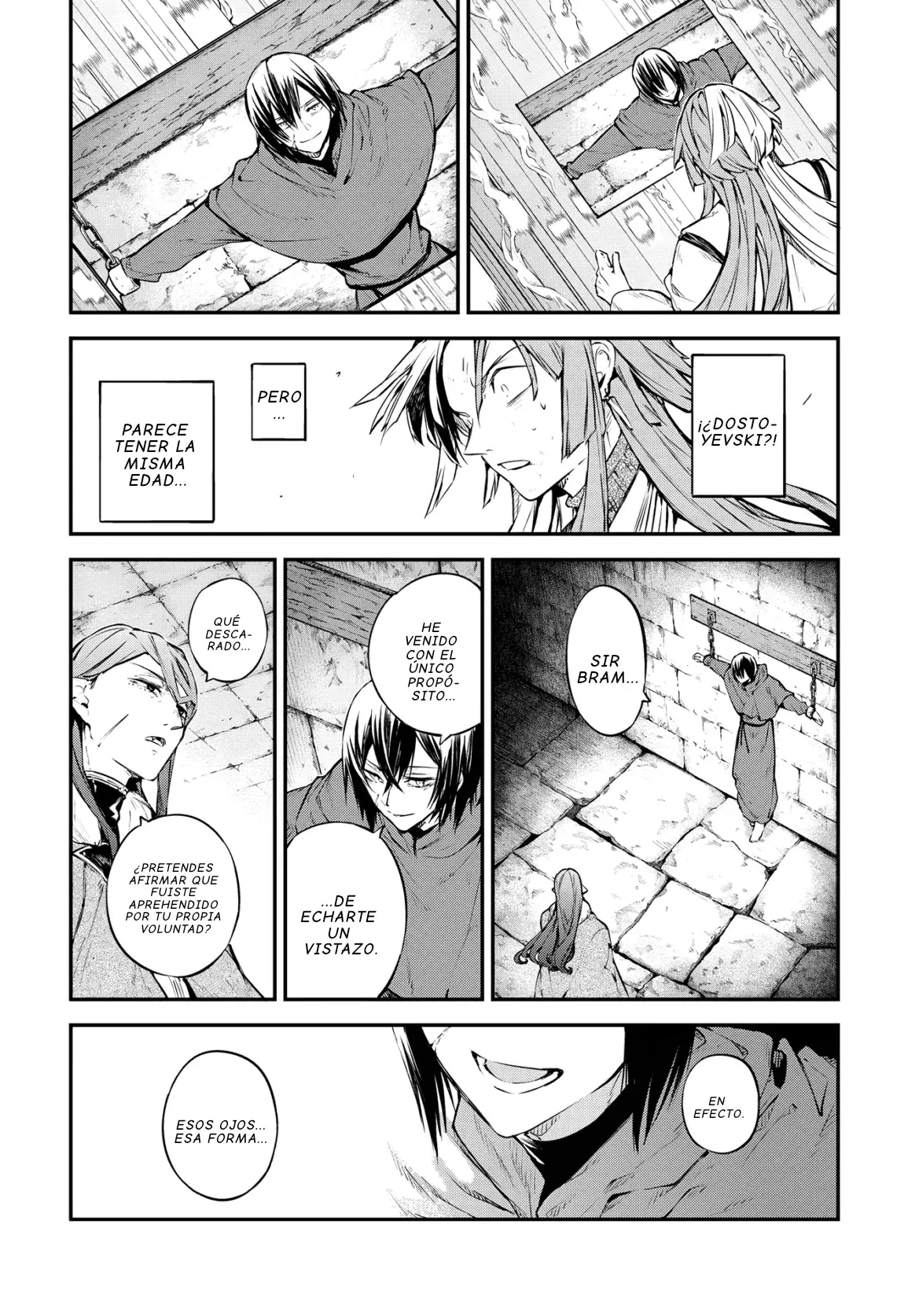 Read Bungou Stray Dogs (es) Manga Online