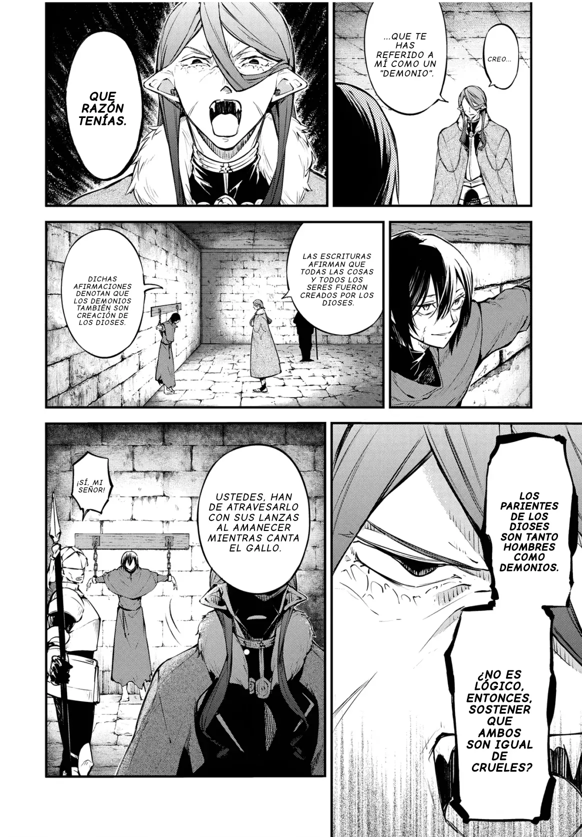 Read Bungou Stray Dogs (es) Manga Online