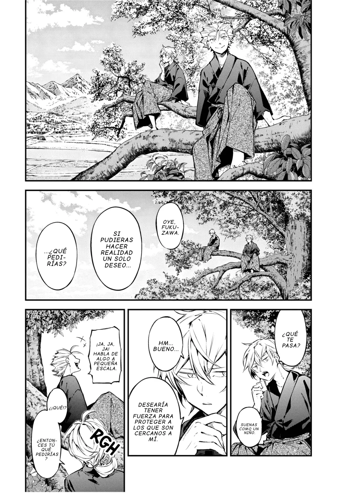 Read Bungou Stray Dogs (es) Manga Online