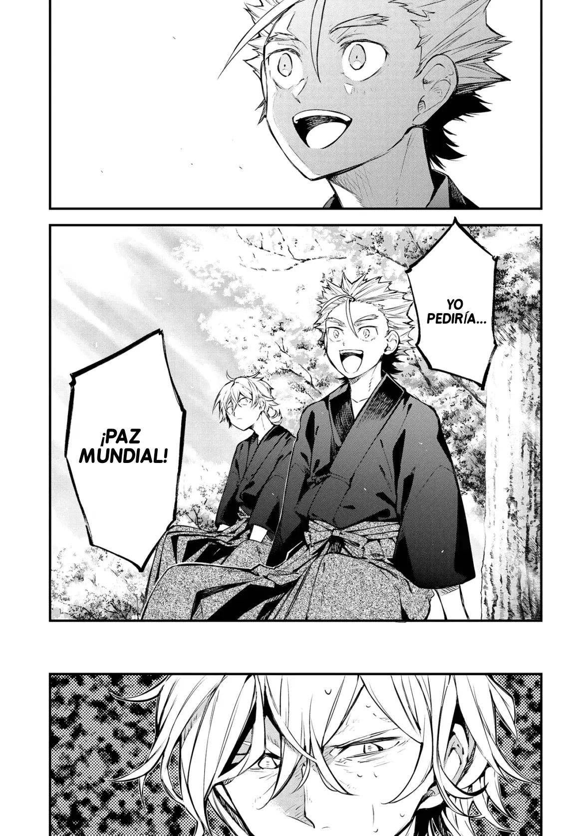 Read Bungou Stray Dogs (es) Manga Online