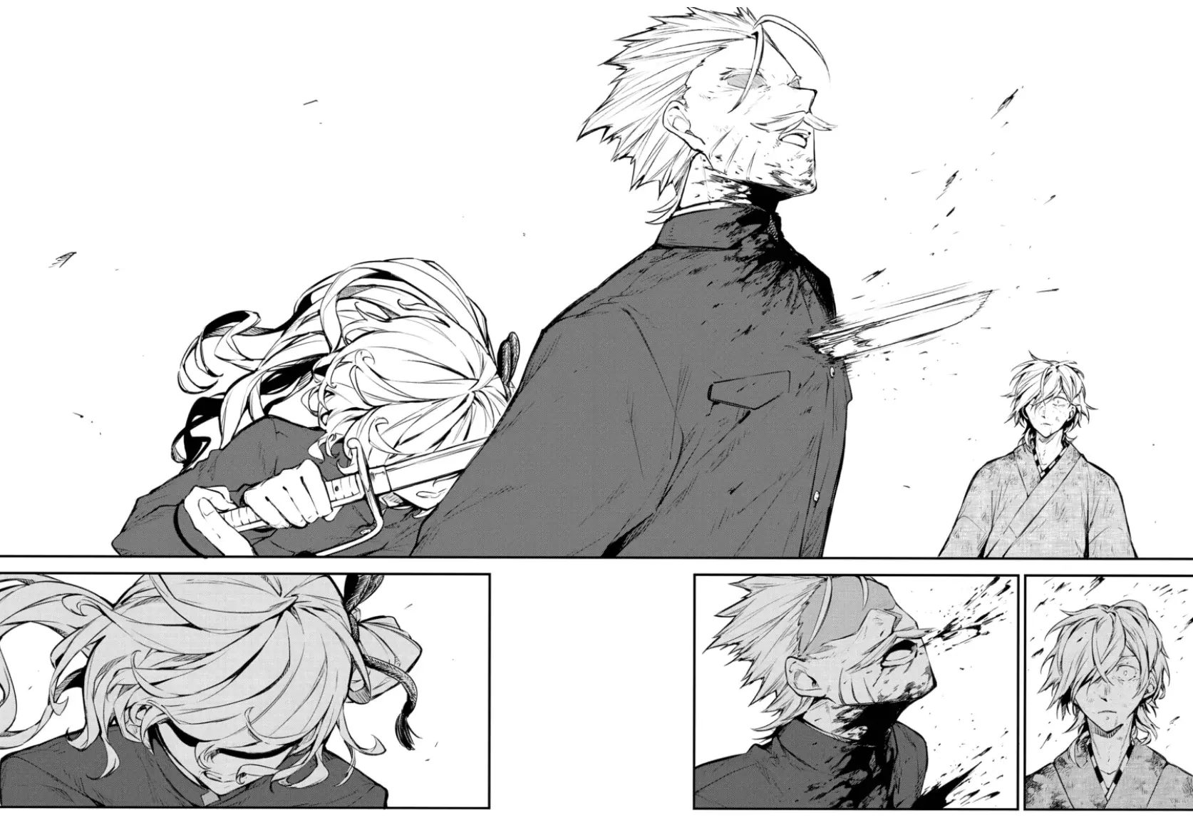 Read Bungou Stray Dogs (es) Manga Online