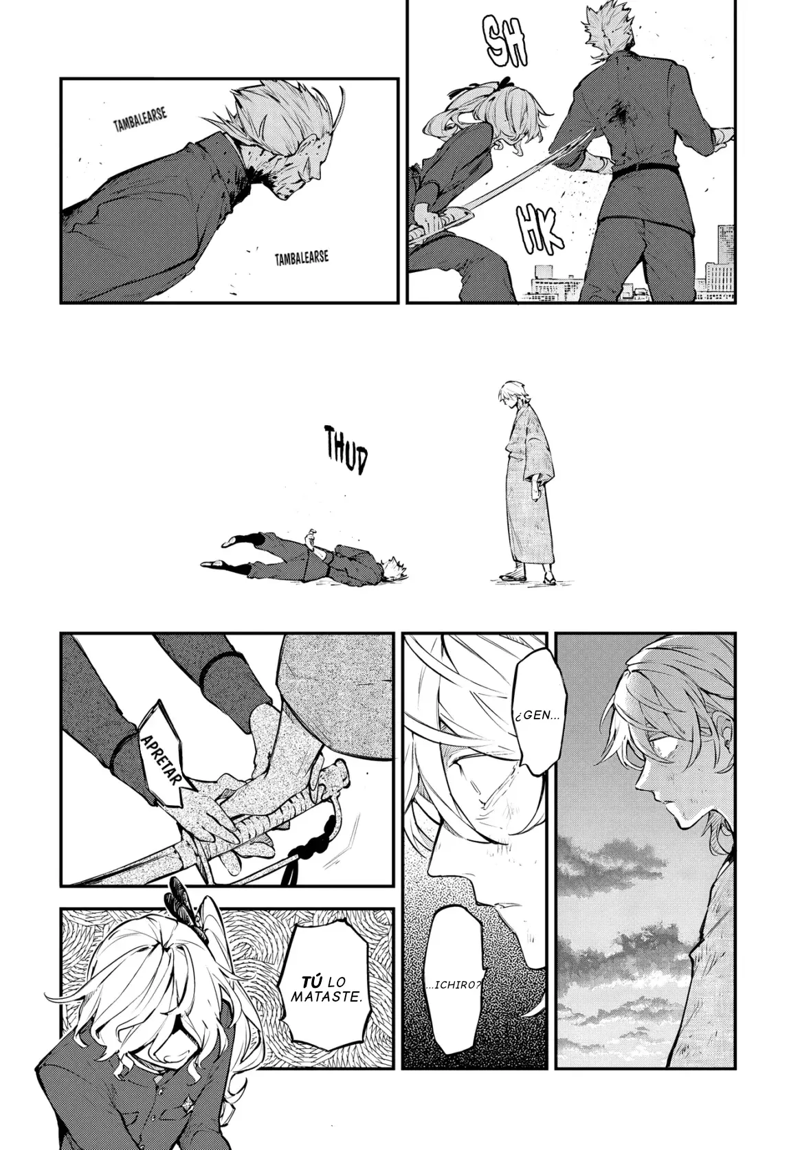 Read Bungou Stray Dogs (es) Manga Online