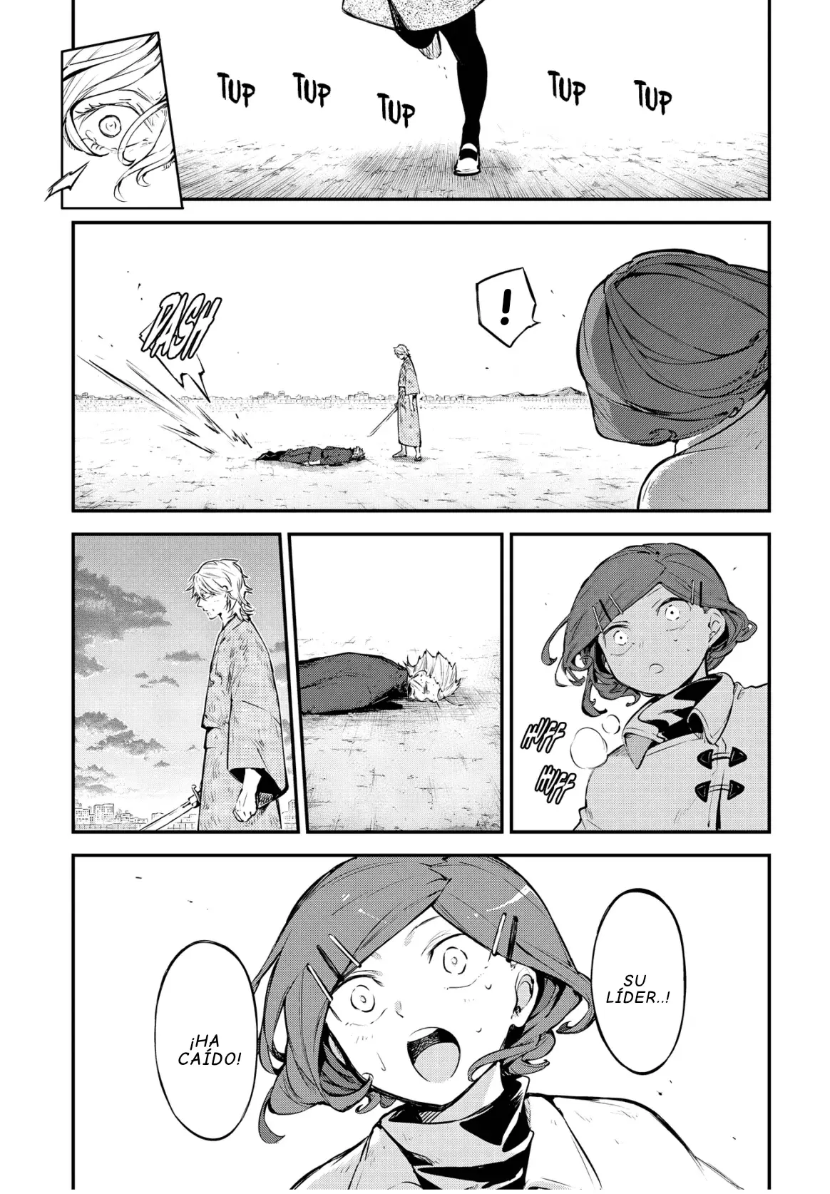 Read Bungou Stray Dogs (es) Manga Online